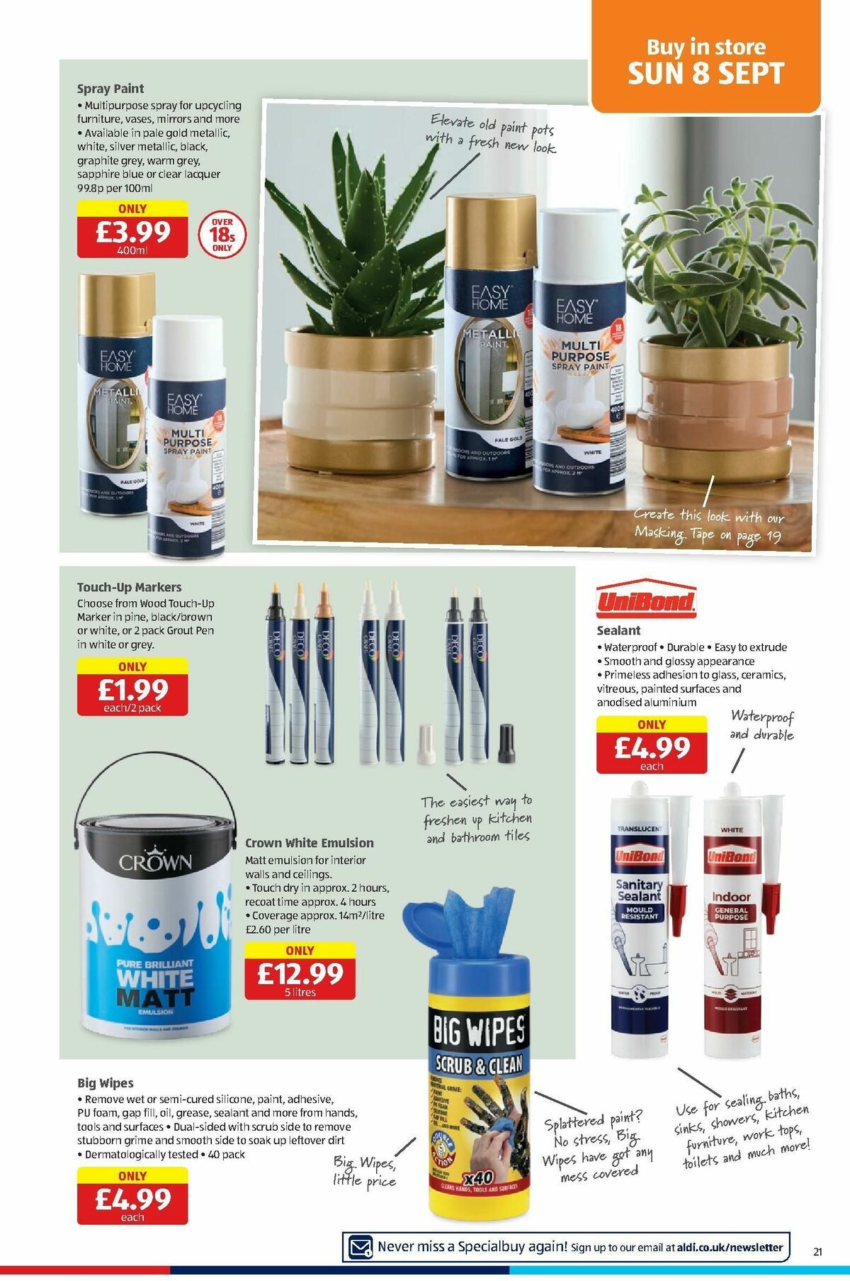 ALDI Offers from 2 September