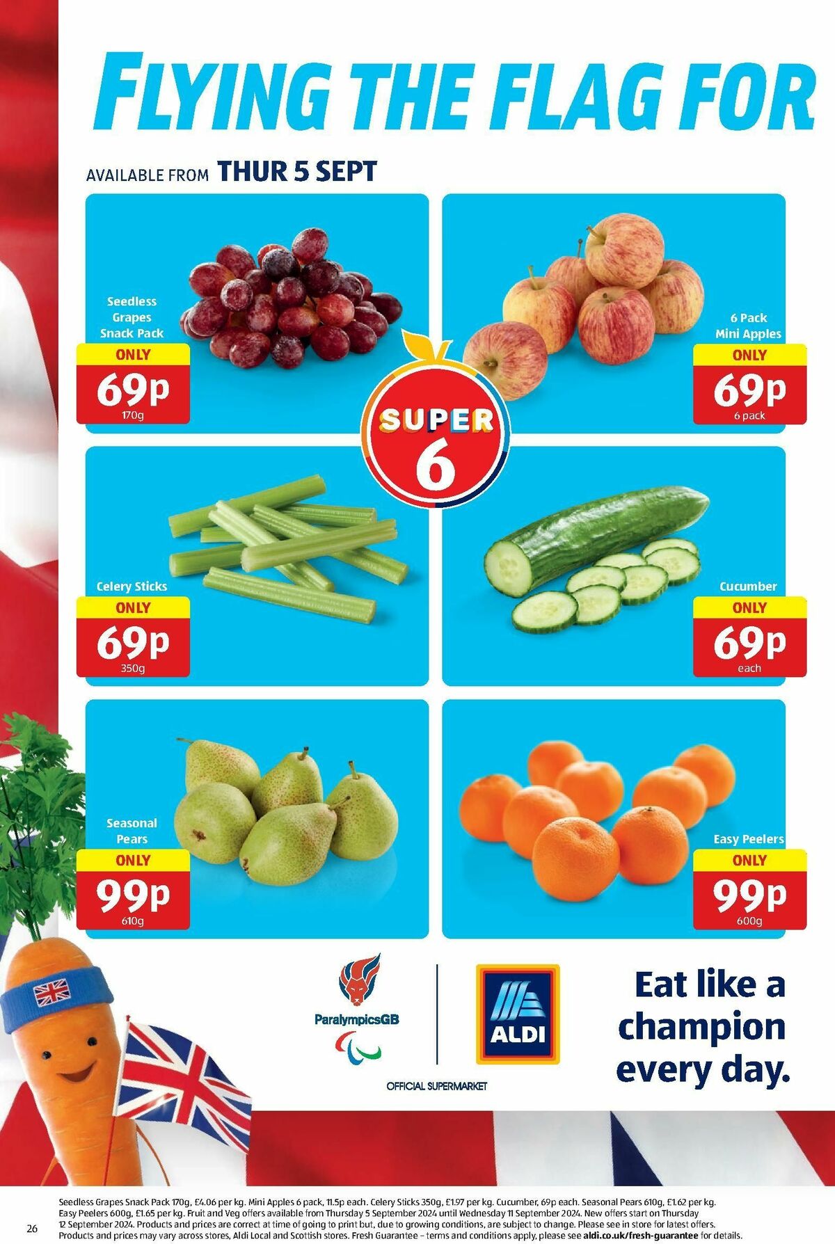 ALDI Offers from 2 September