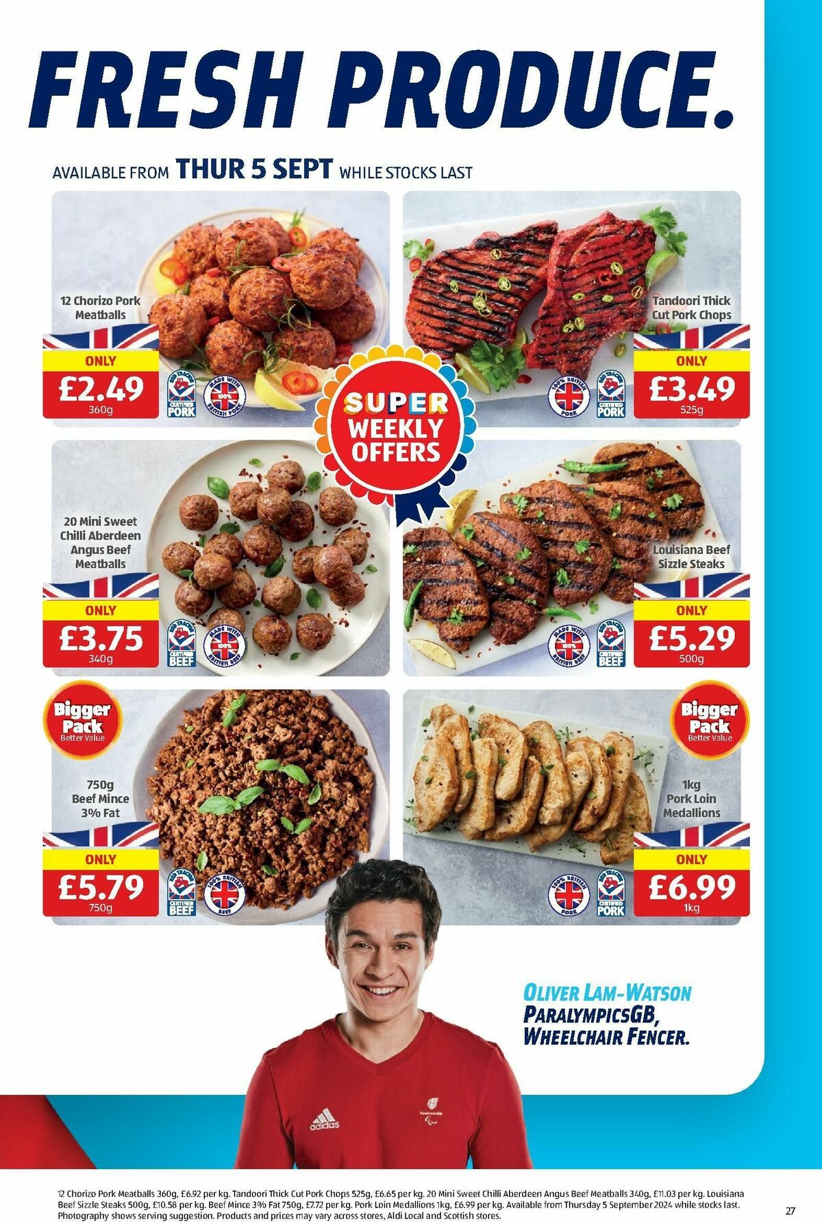 ALDI Offers from 2 September