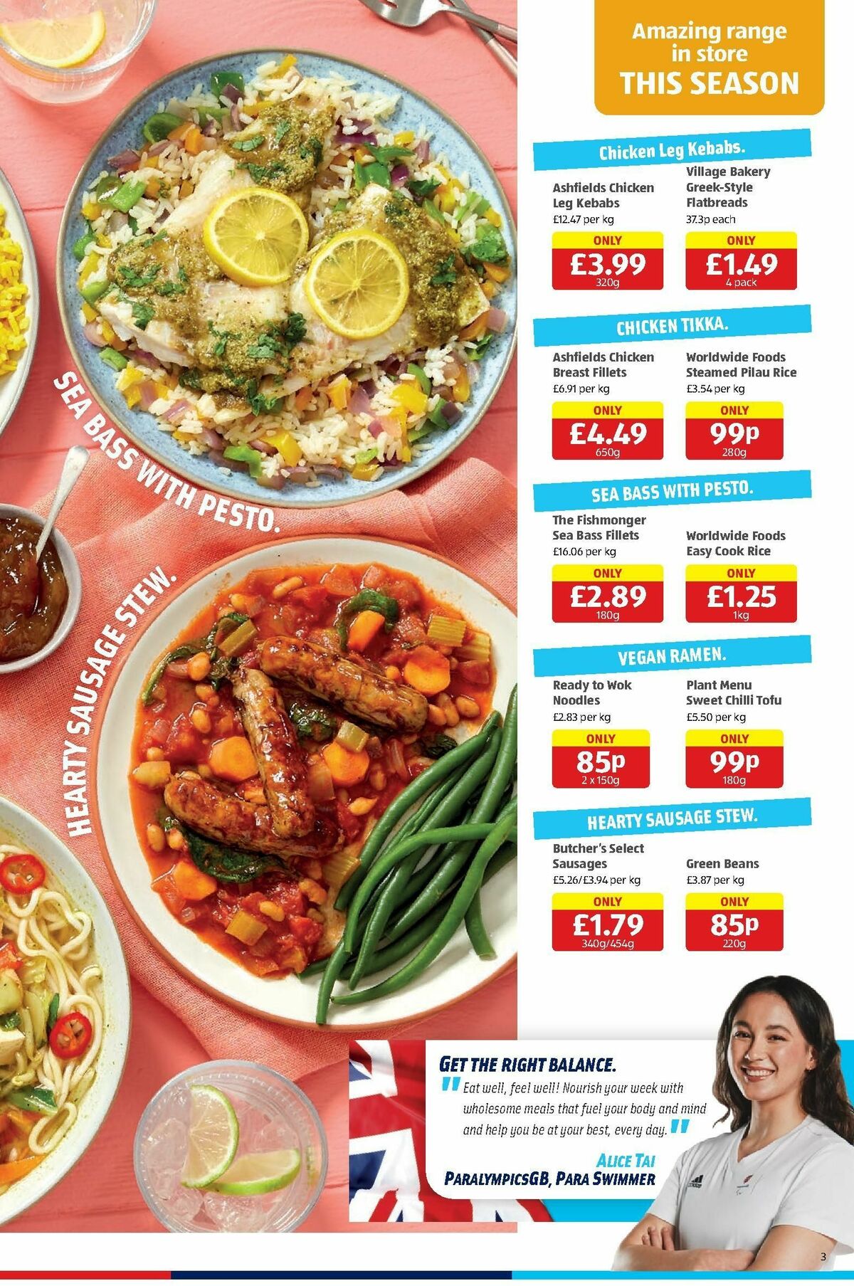 ALDI Offers from 2 September