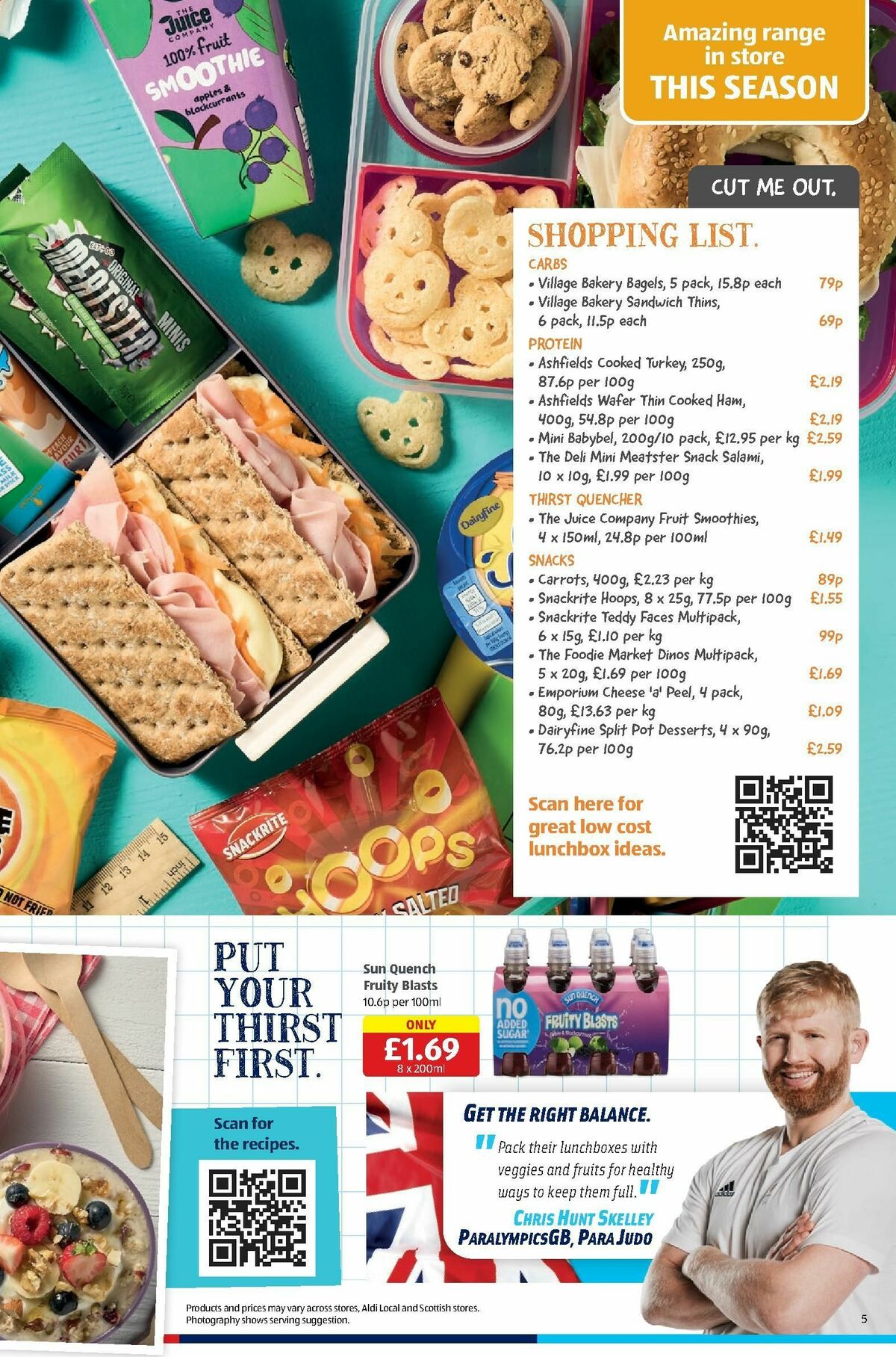 ALDI Offers from 2 September