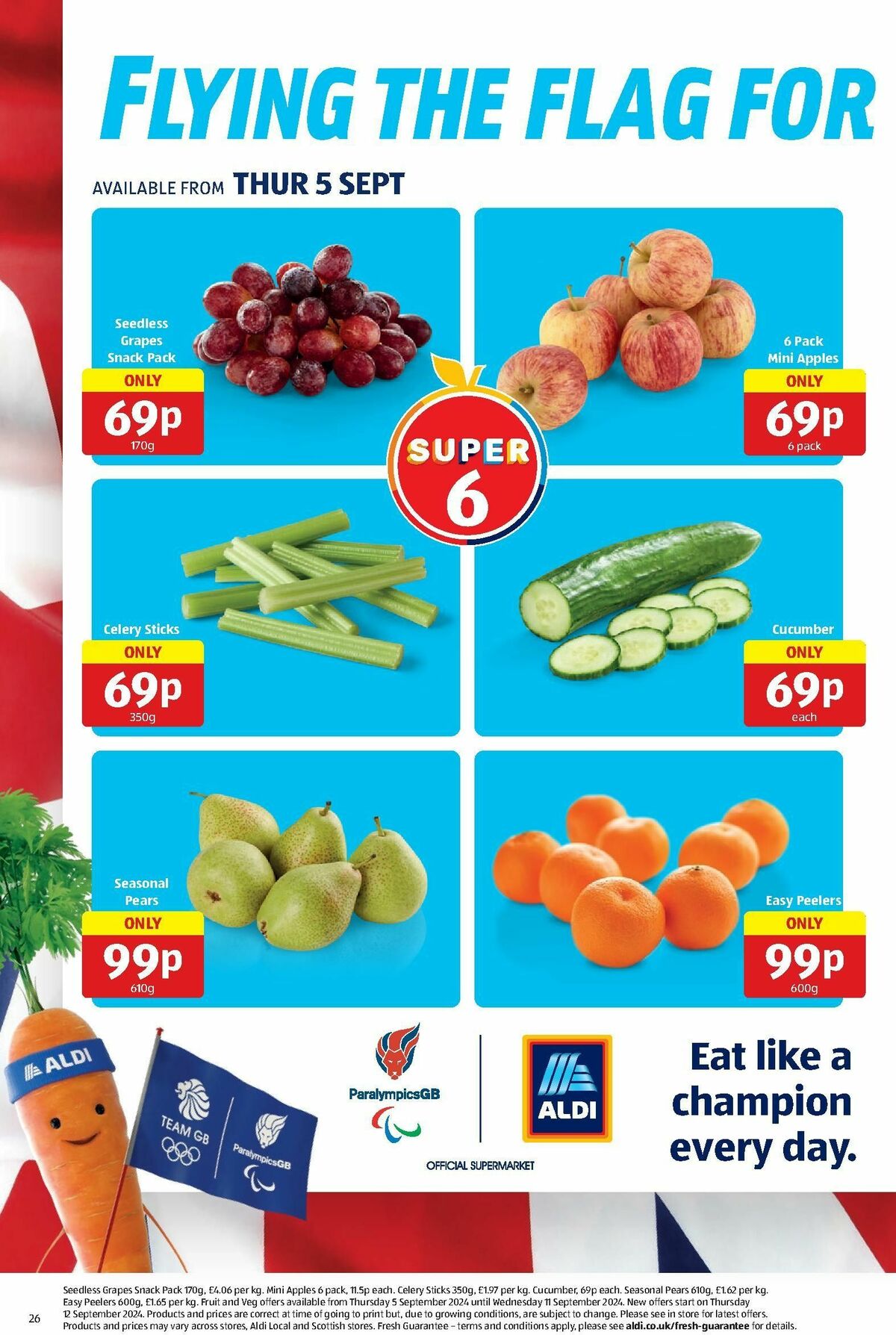 ALDI Scottish Offers from 2 September