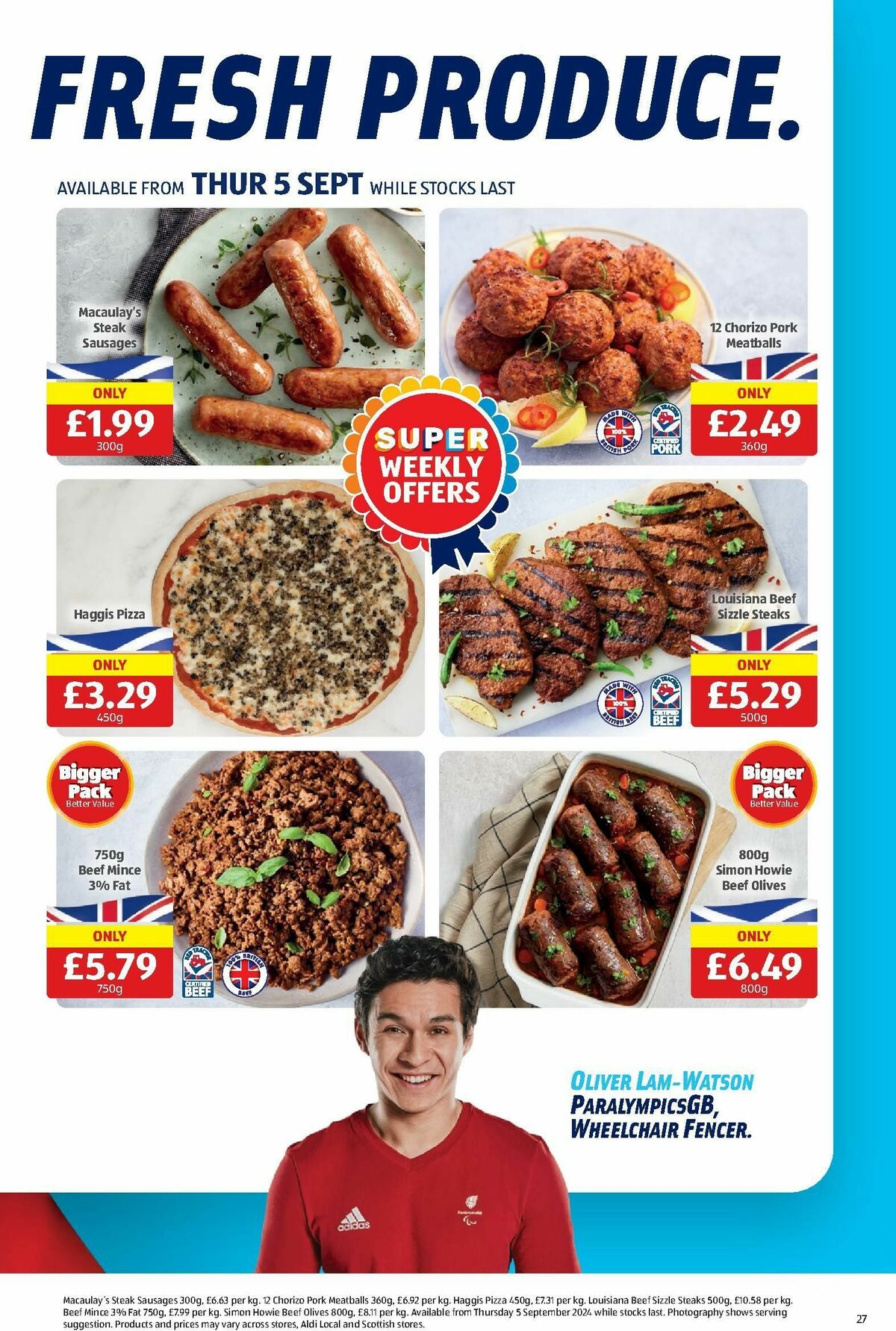 ALDI Scottish Offers from 2 September