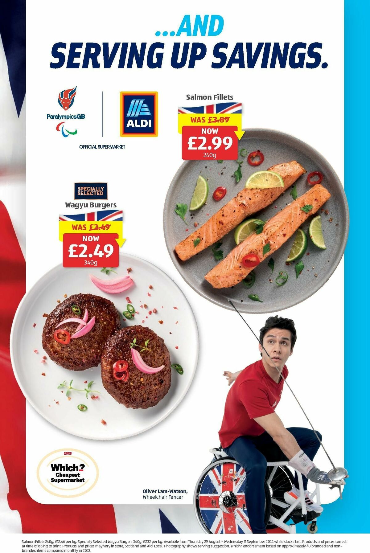 ALDI Scottish Offers from 2 September