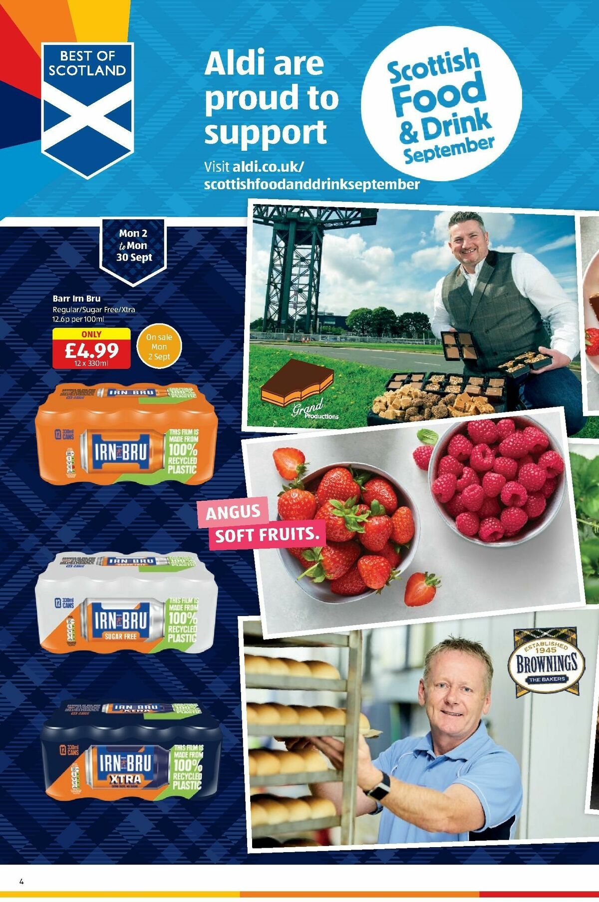 ALDI Scottish Offers from 2 September