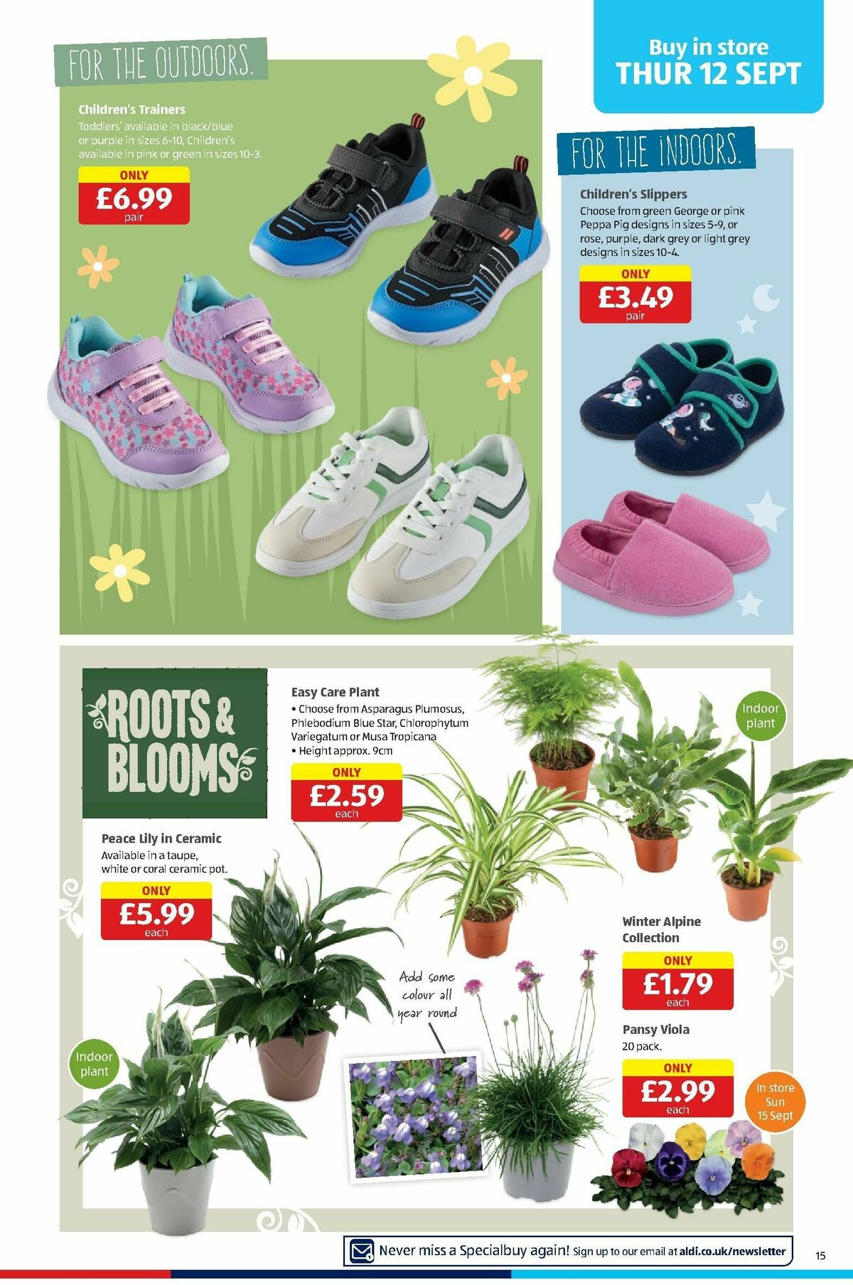 ALDI Offers from 9 September