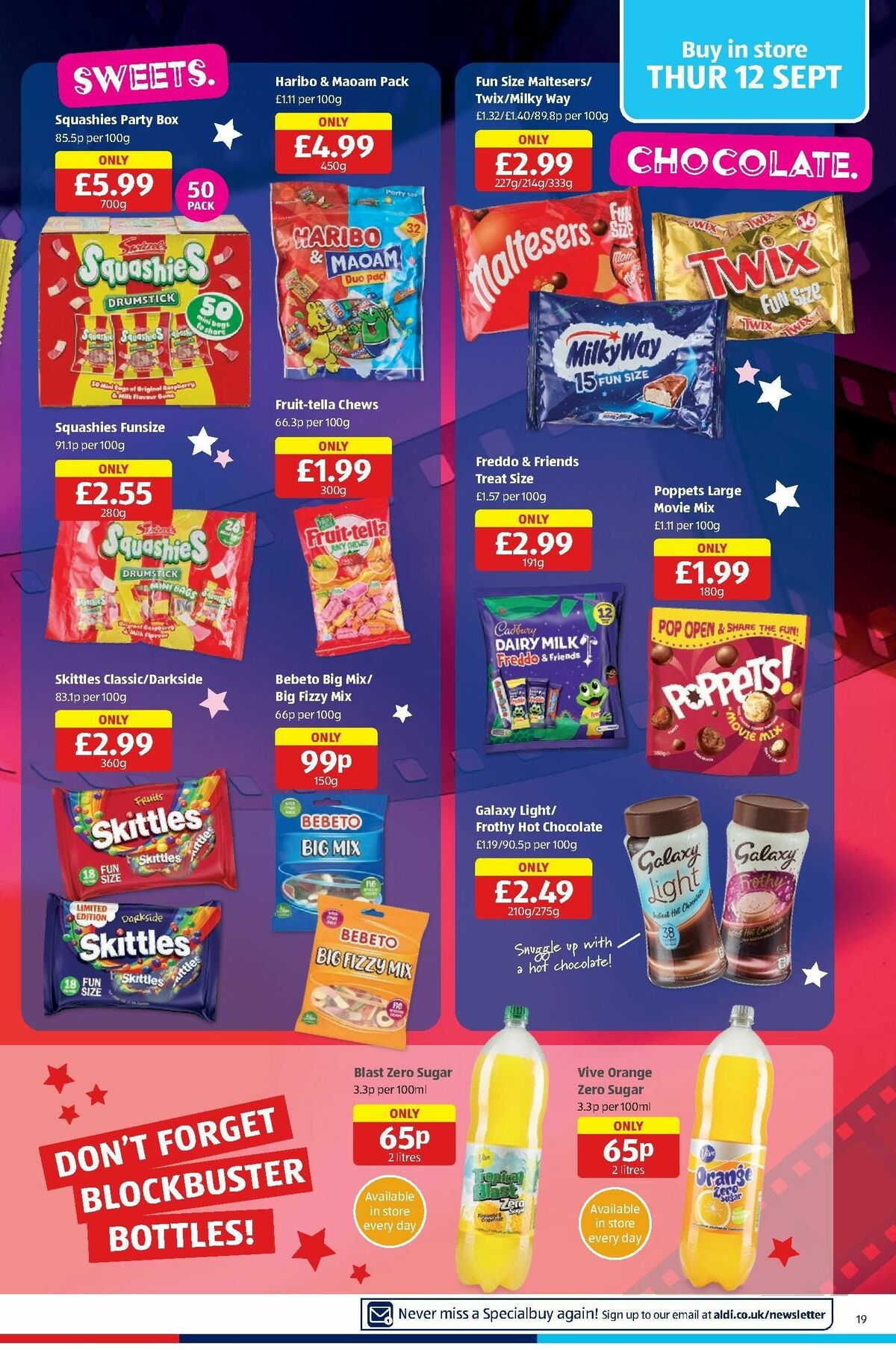 ALDI Offers from 9 September