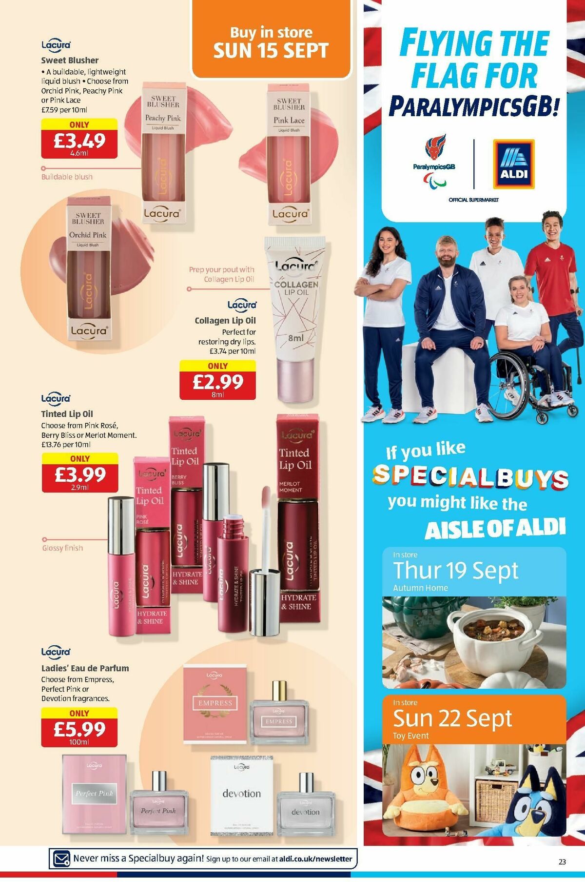 ALDI Offers from 9 September