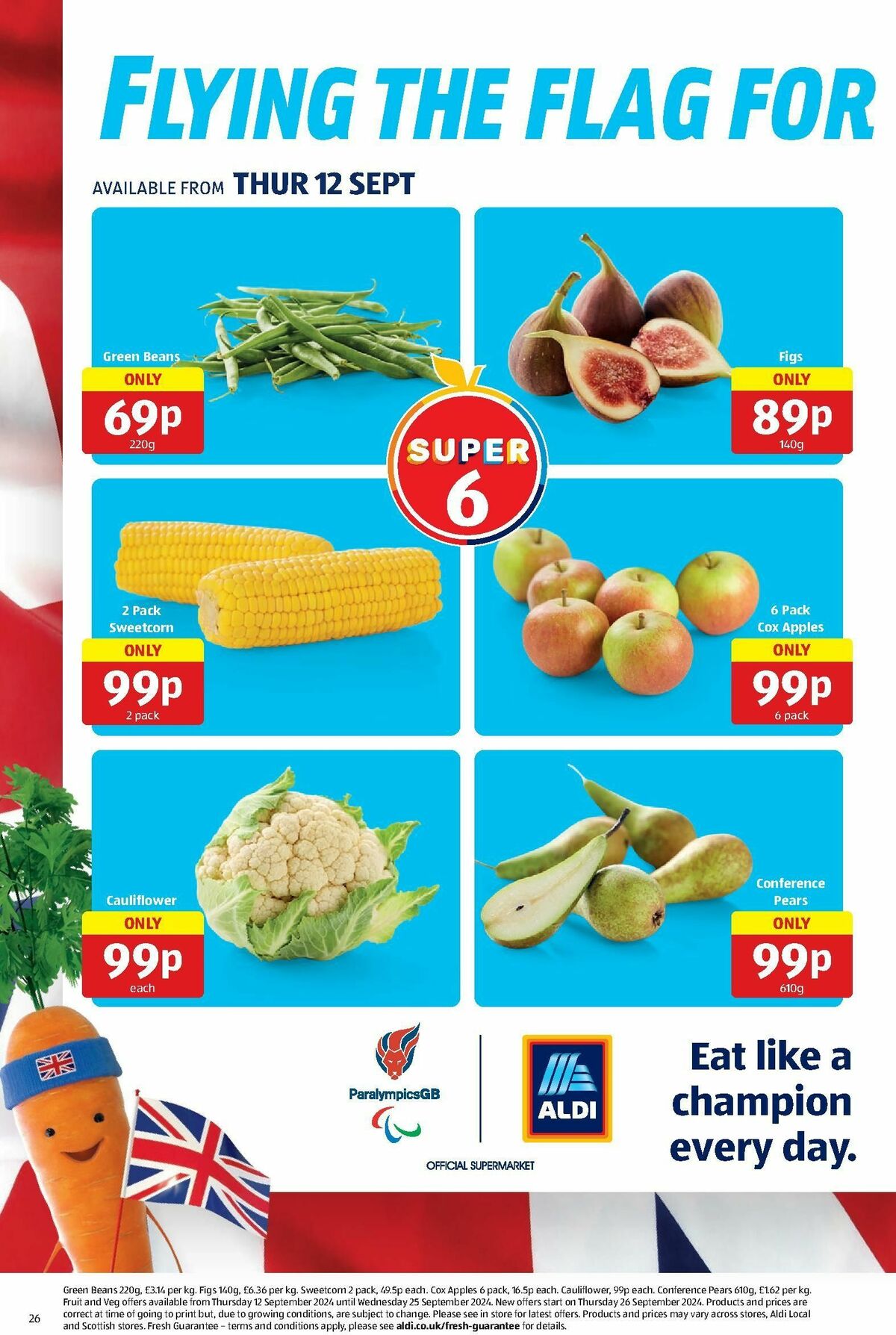 ALDI Offers from 9 September