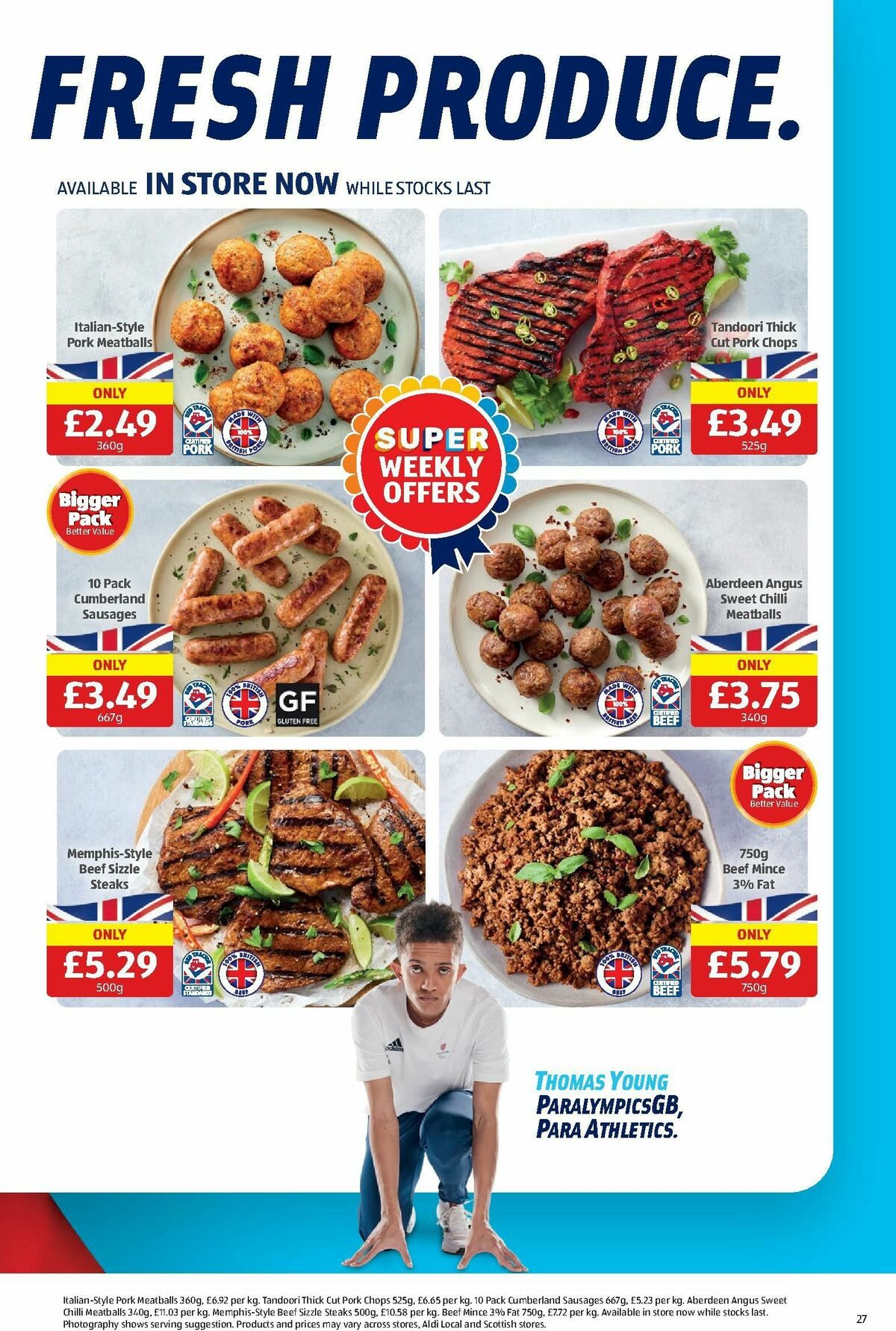 ALDI Offers from 9 September