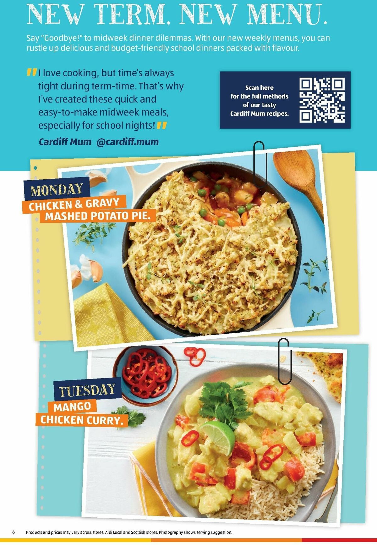 ALDI Offers from 9 September