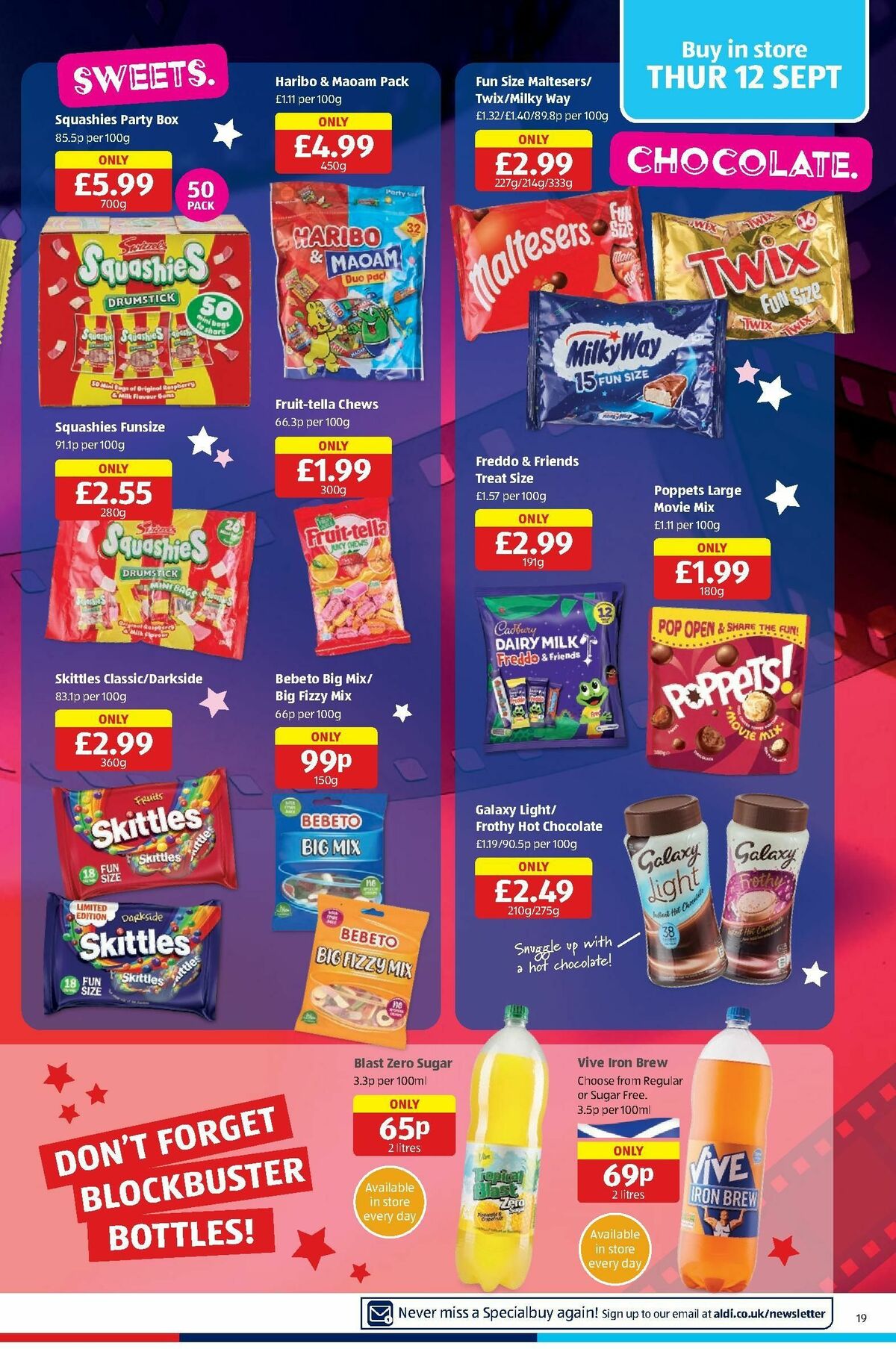 ALDI Scottish Offers from 9 September