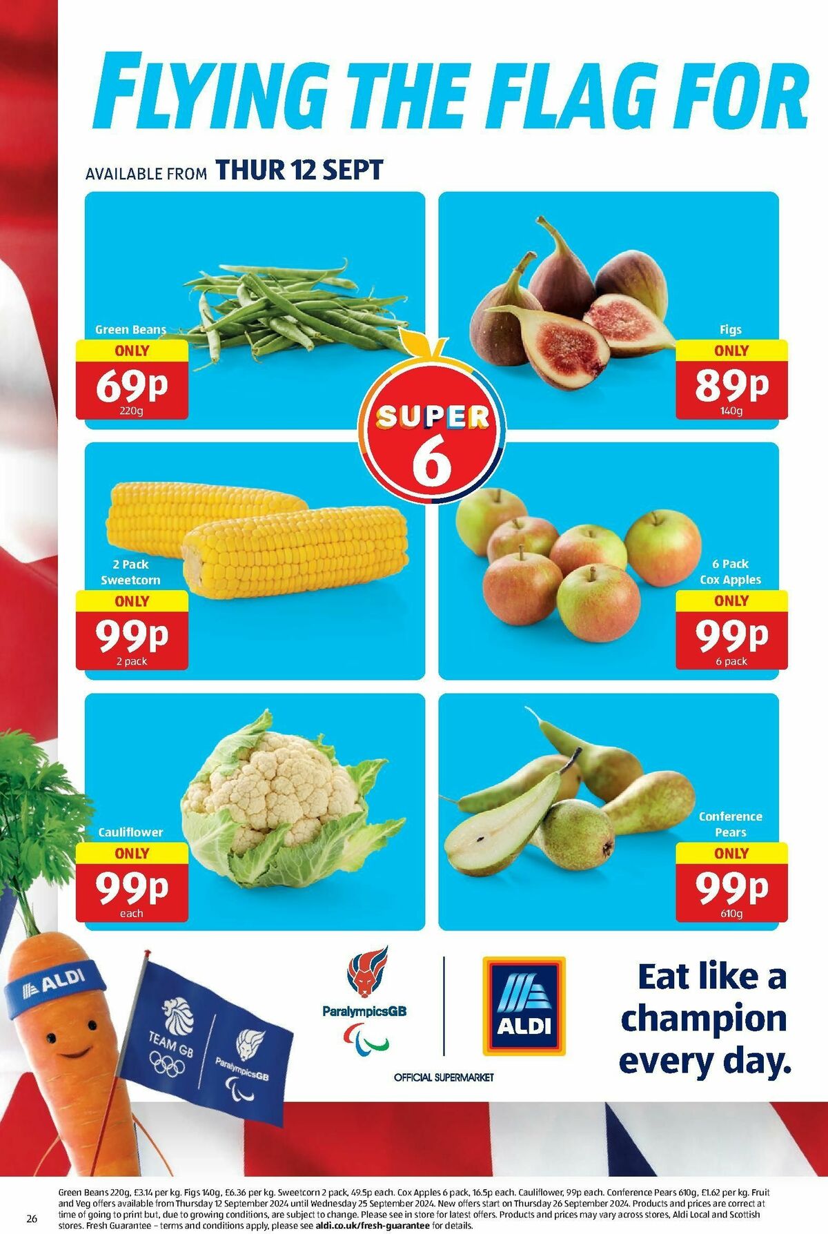 ALDI Scottish Offers from 9 September