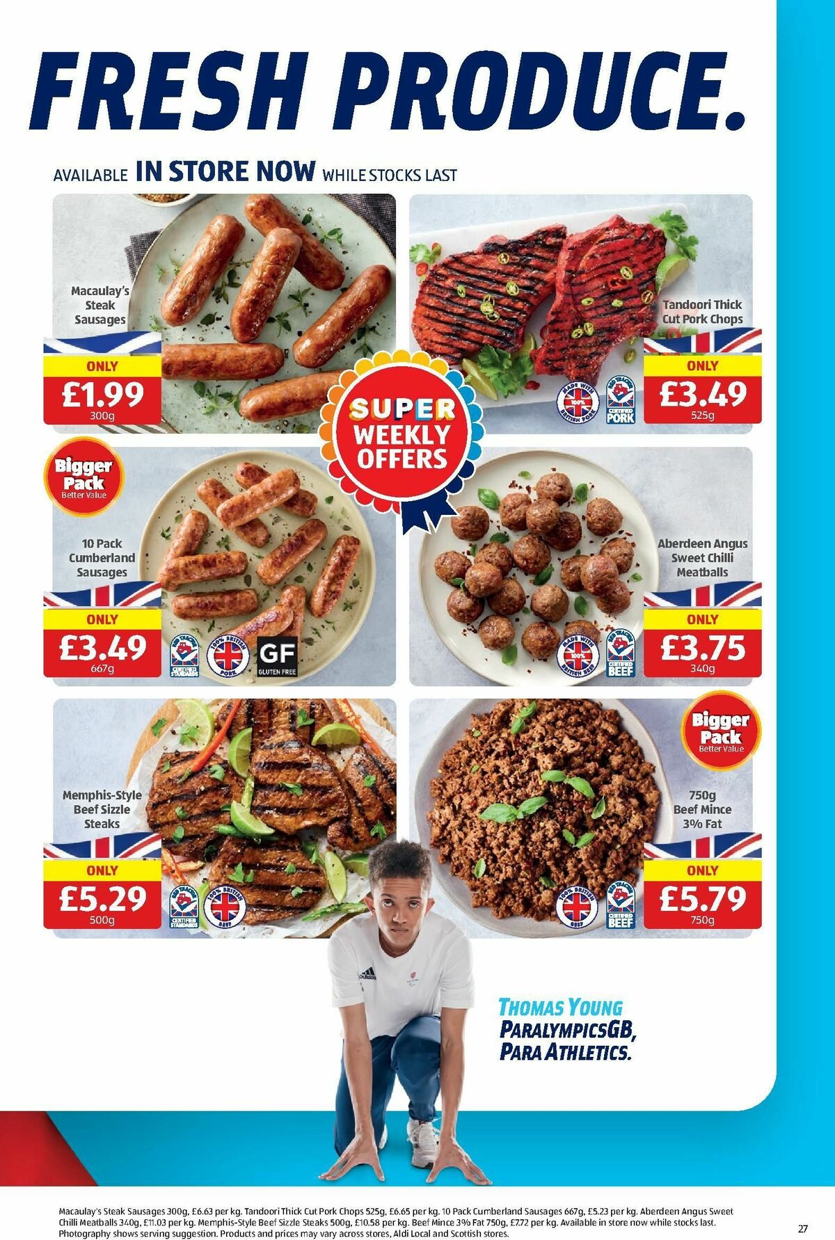 ALDI Scottish Offers from 9 September