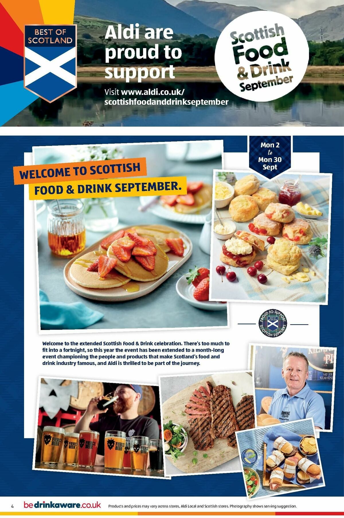 ALDI Scottish Offers from 9 September