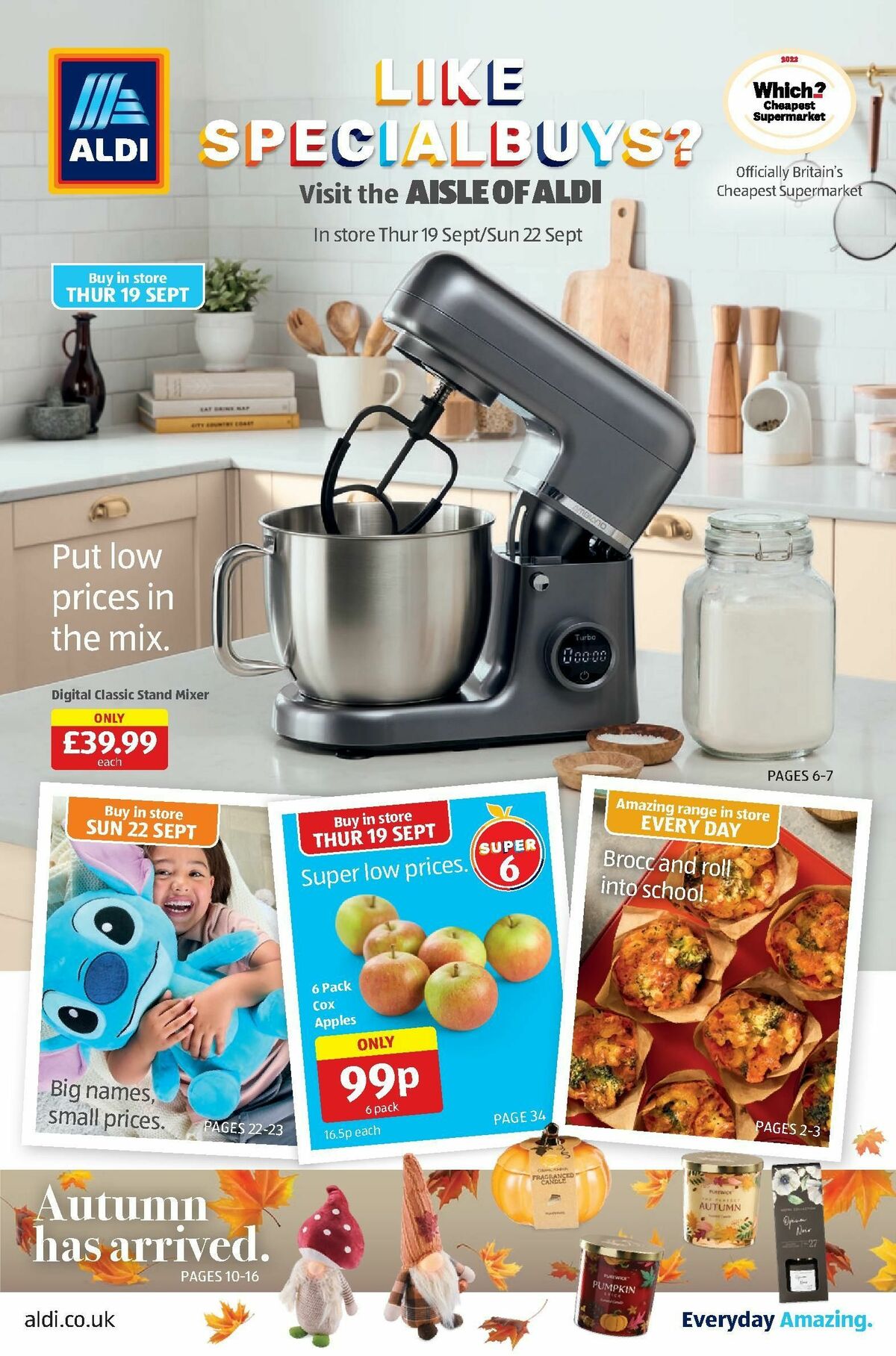 ALDI Offers from 16 September