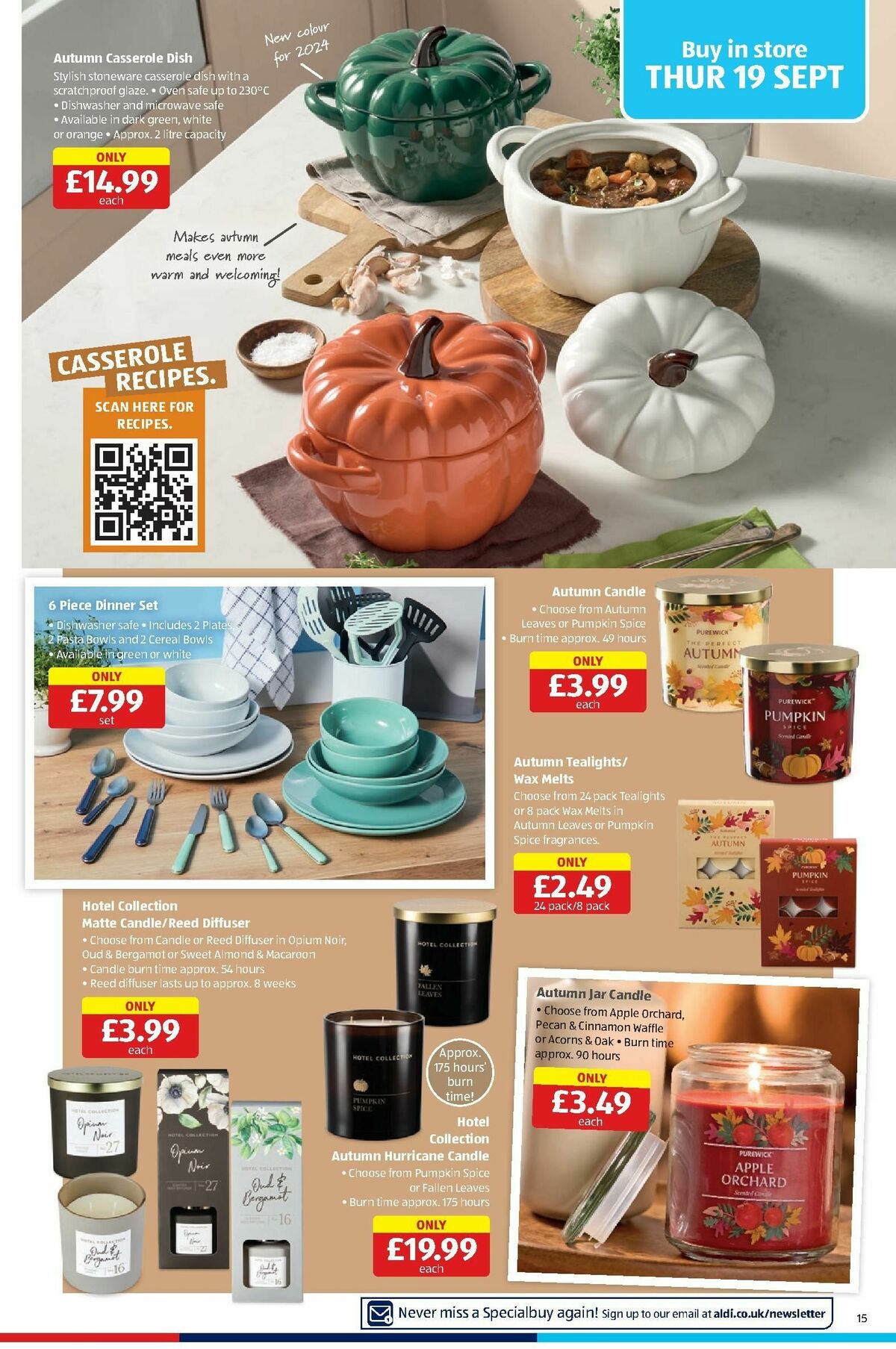 ALDI Offers from 16 September