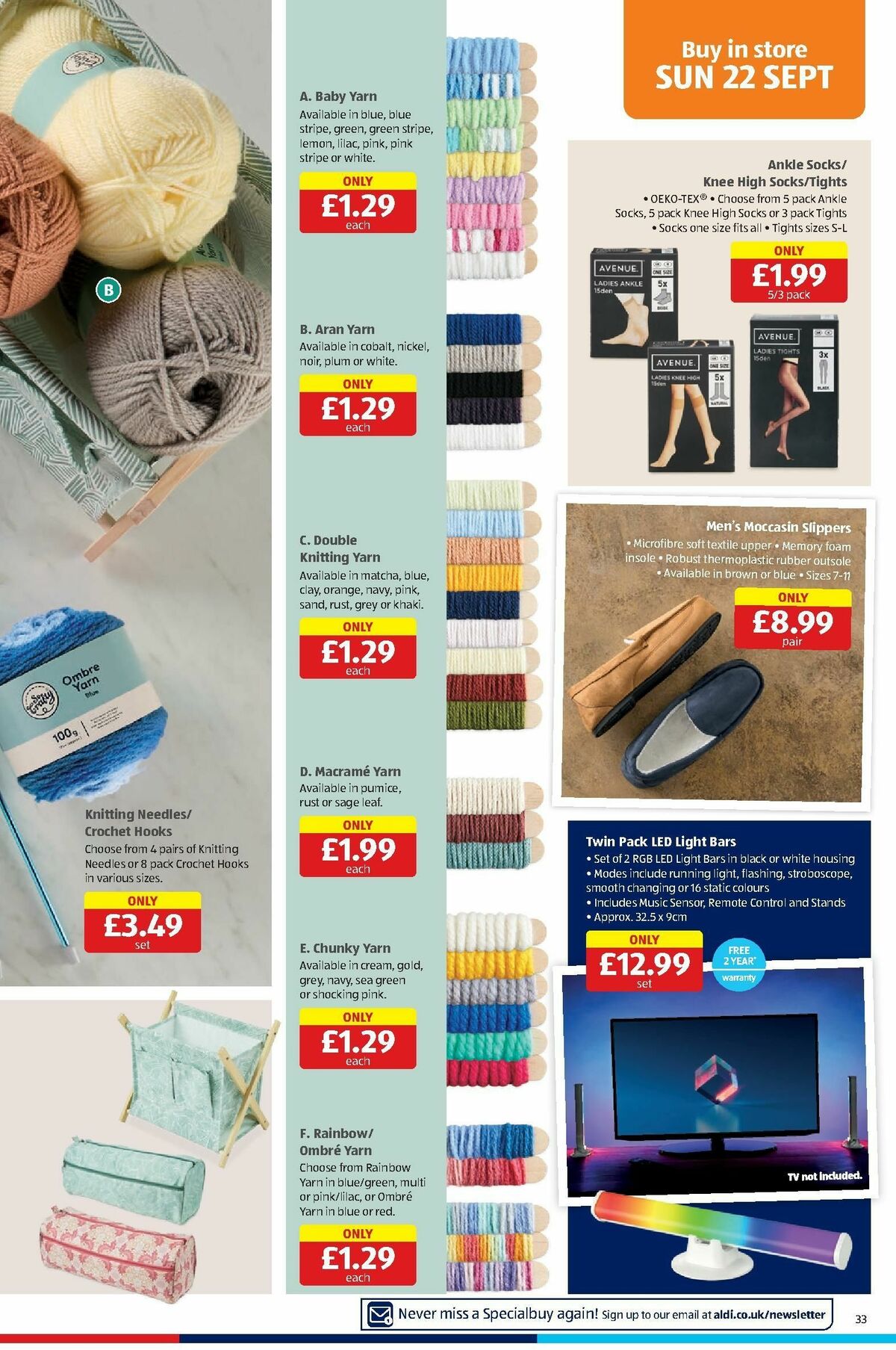 ALDI Offers from 16 September