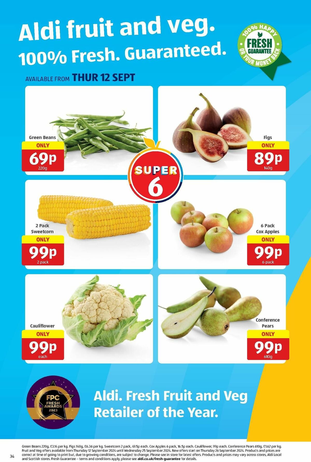 ALDI Offers from 16 September