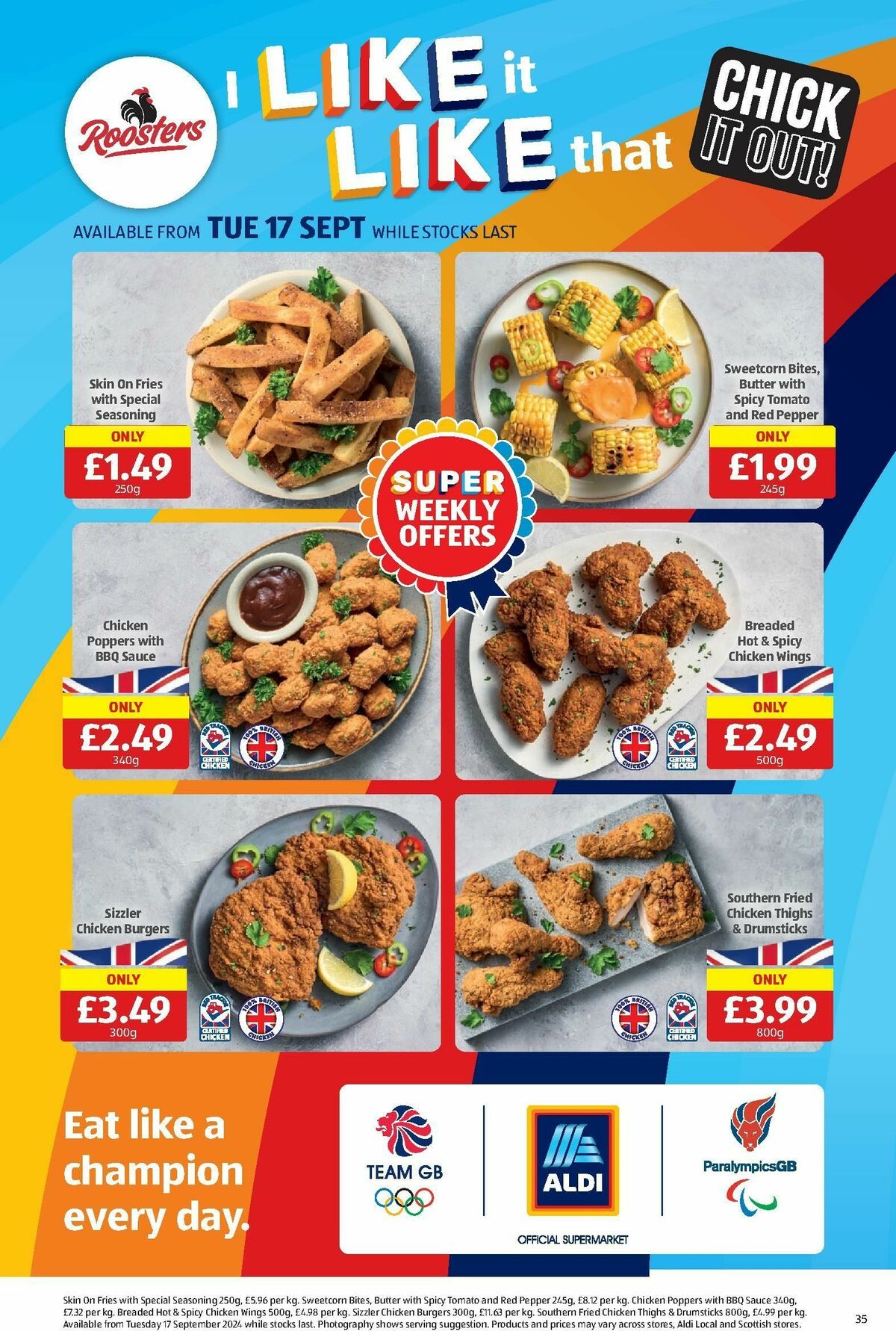 ALDI Offers from 16 September