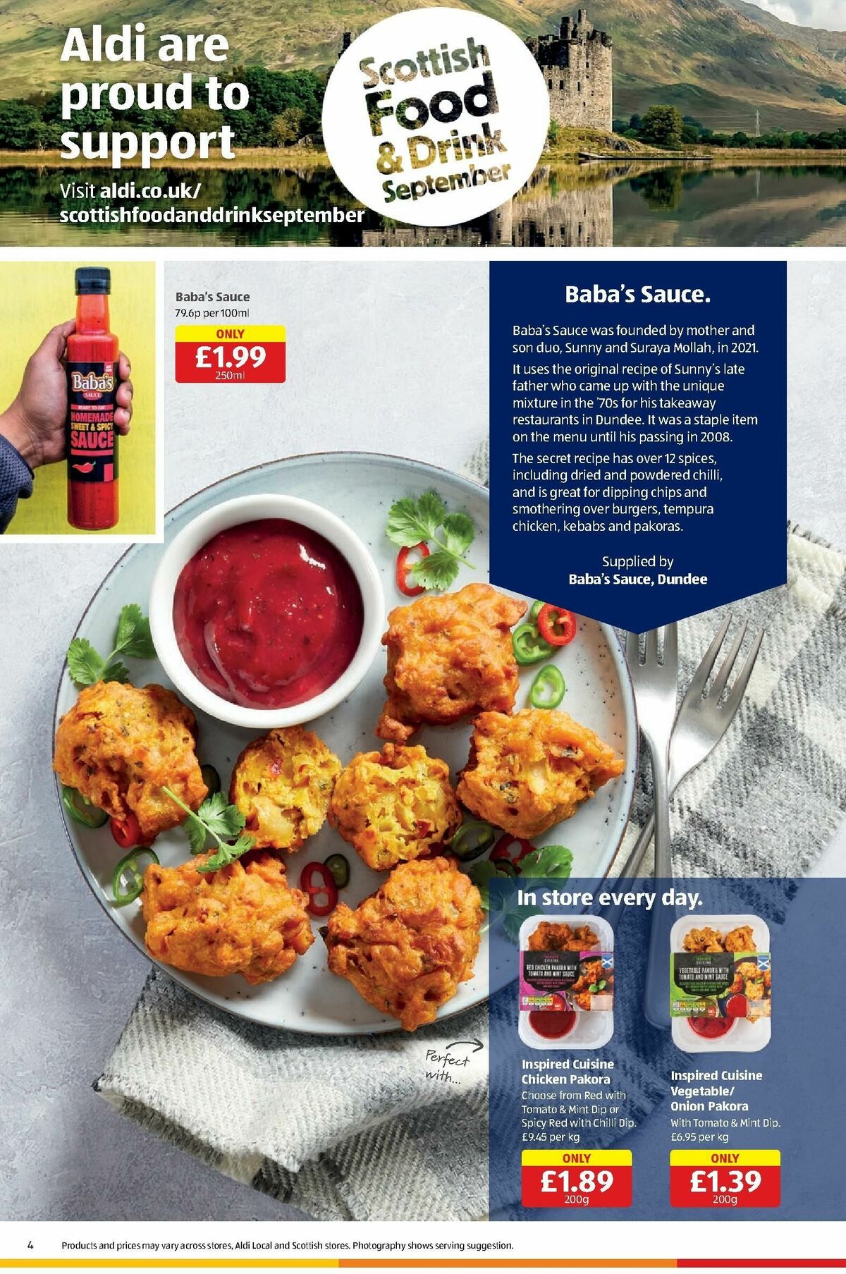 ALDI Scottish Offers from 16 September