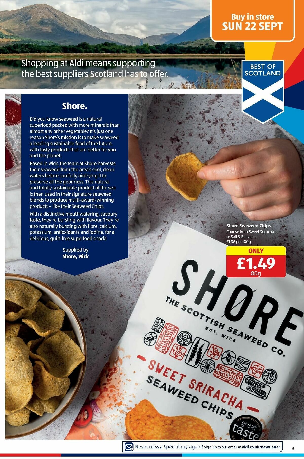 ALDI Scottish Offers from 16 September