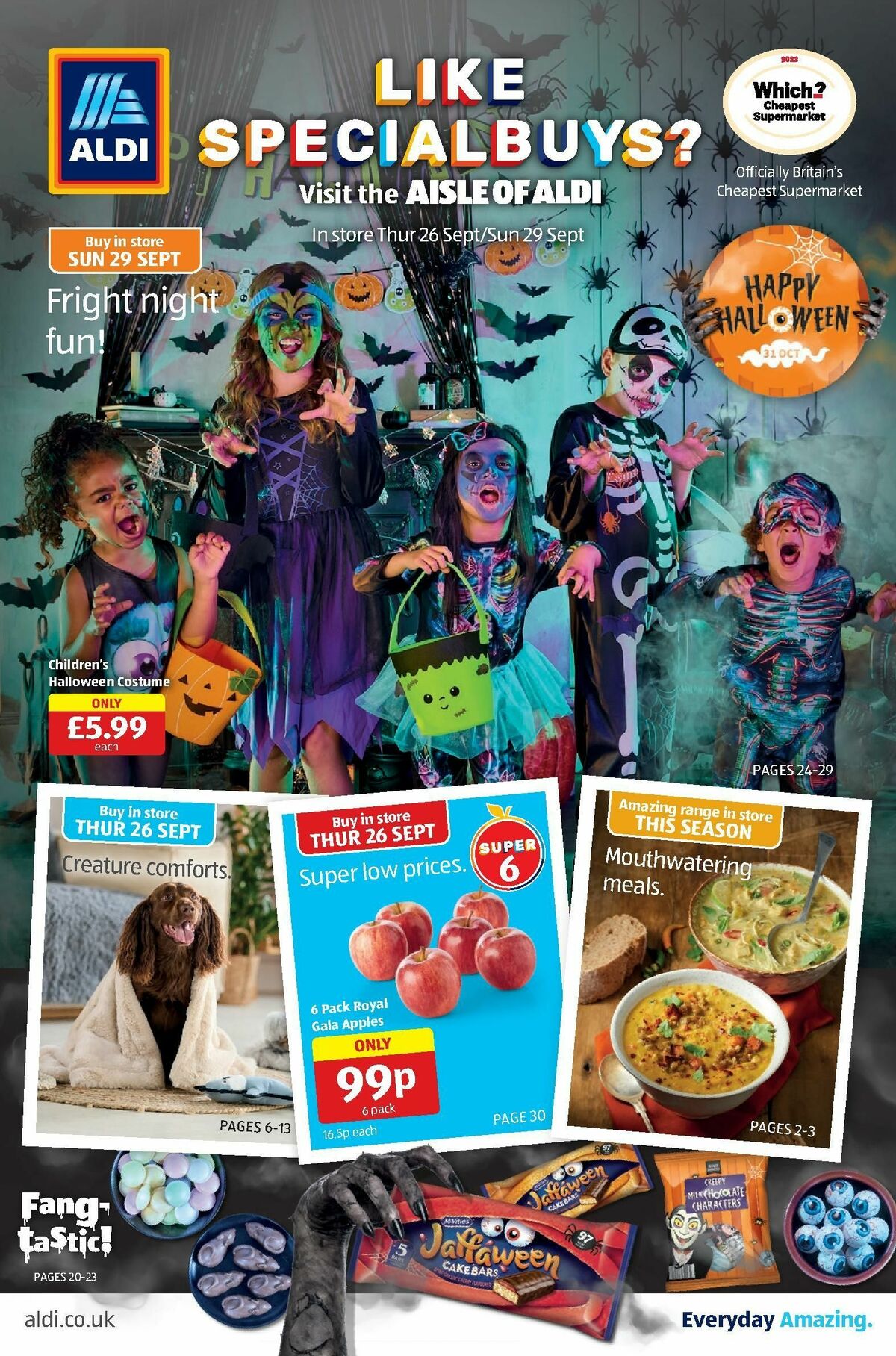 ALDI Offers from 23 September