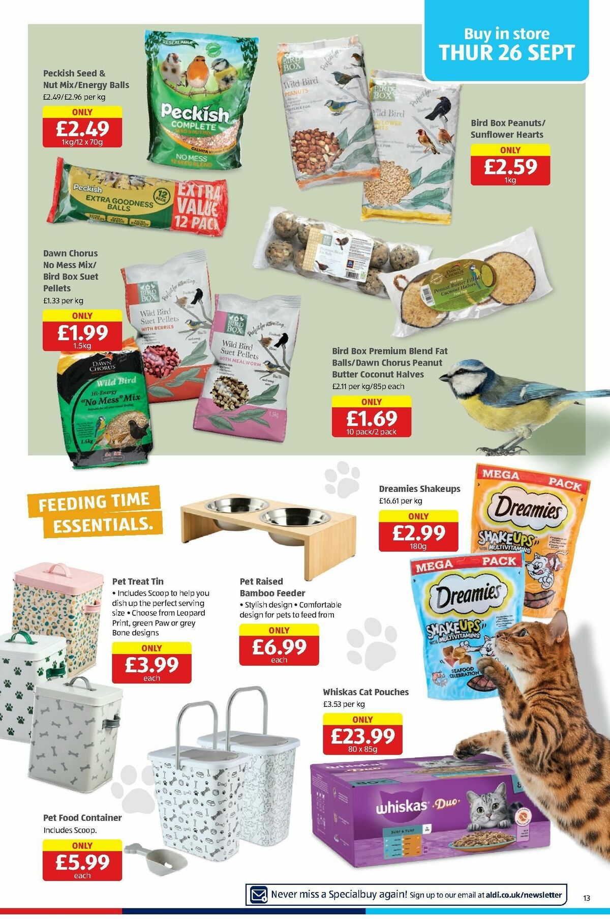 ALDI Offers from 23 September