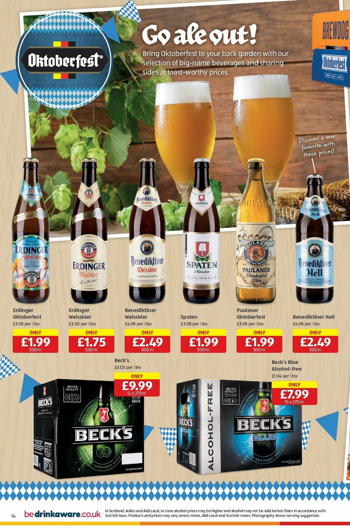 ALDI Offers from 23 September