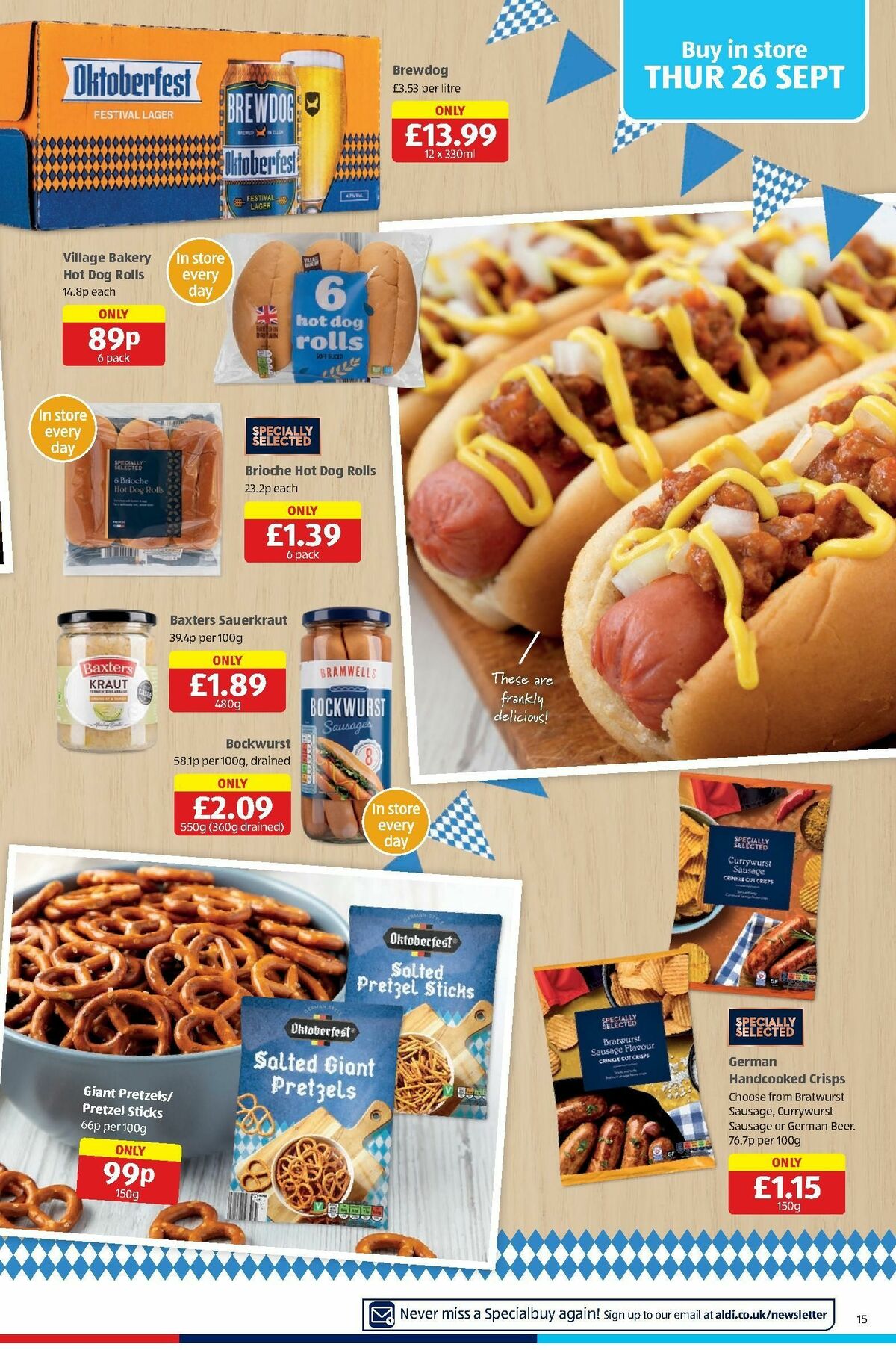 ALDI Offers from 23 September