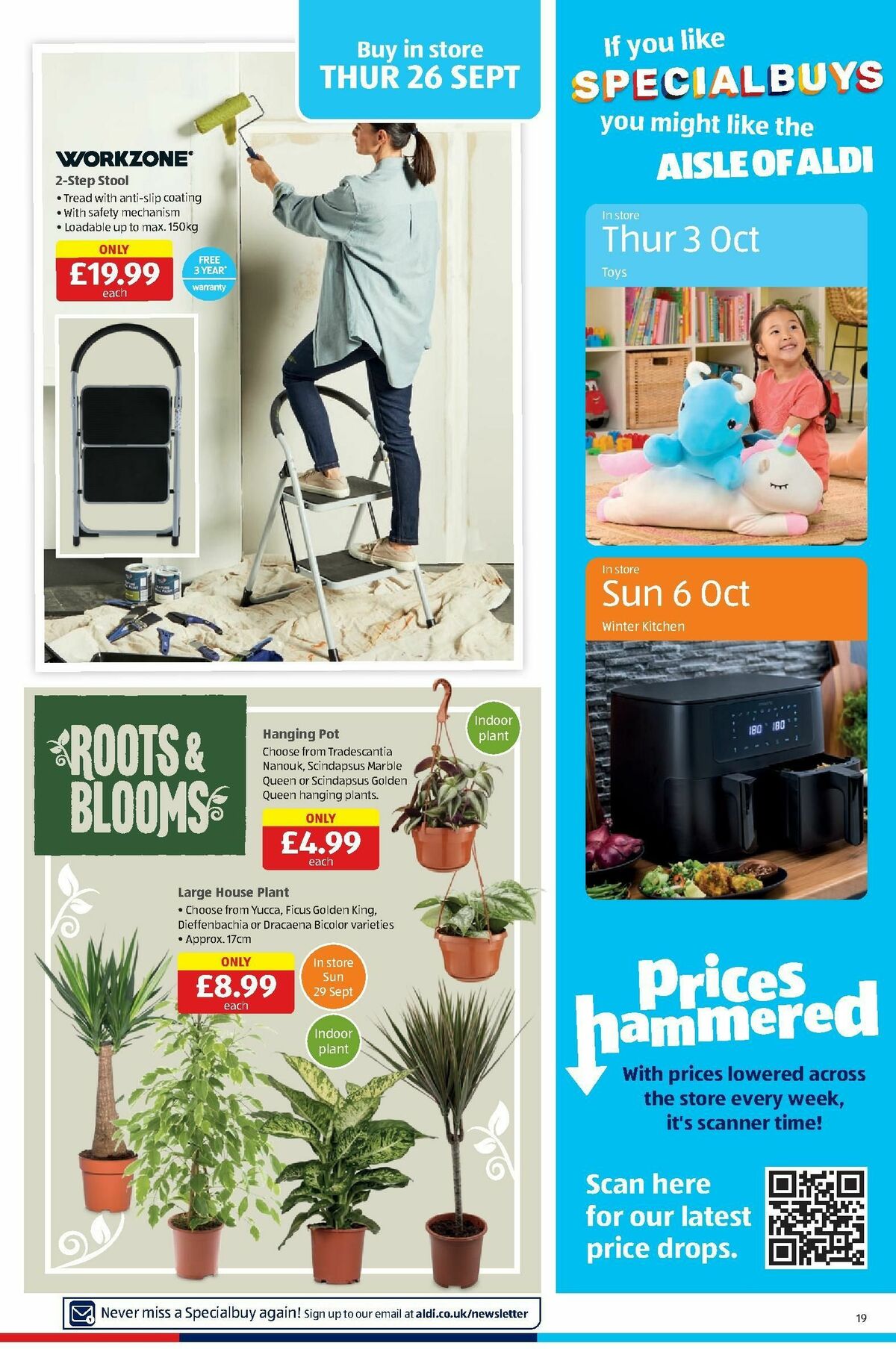 ALDI Offers from 23 September