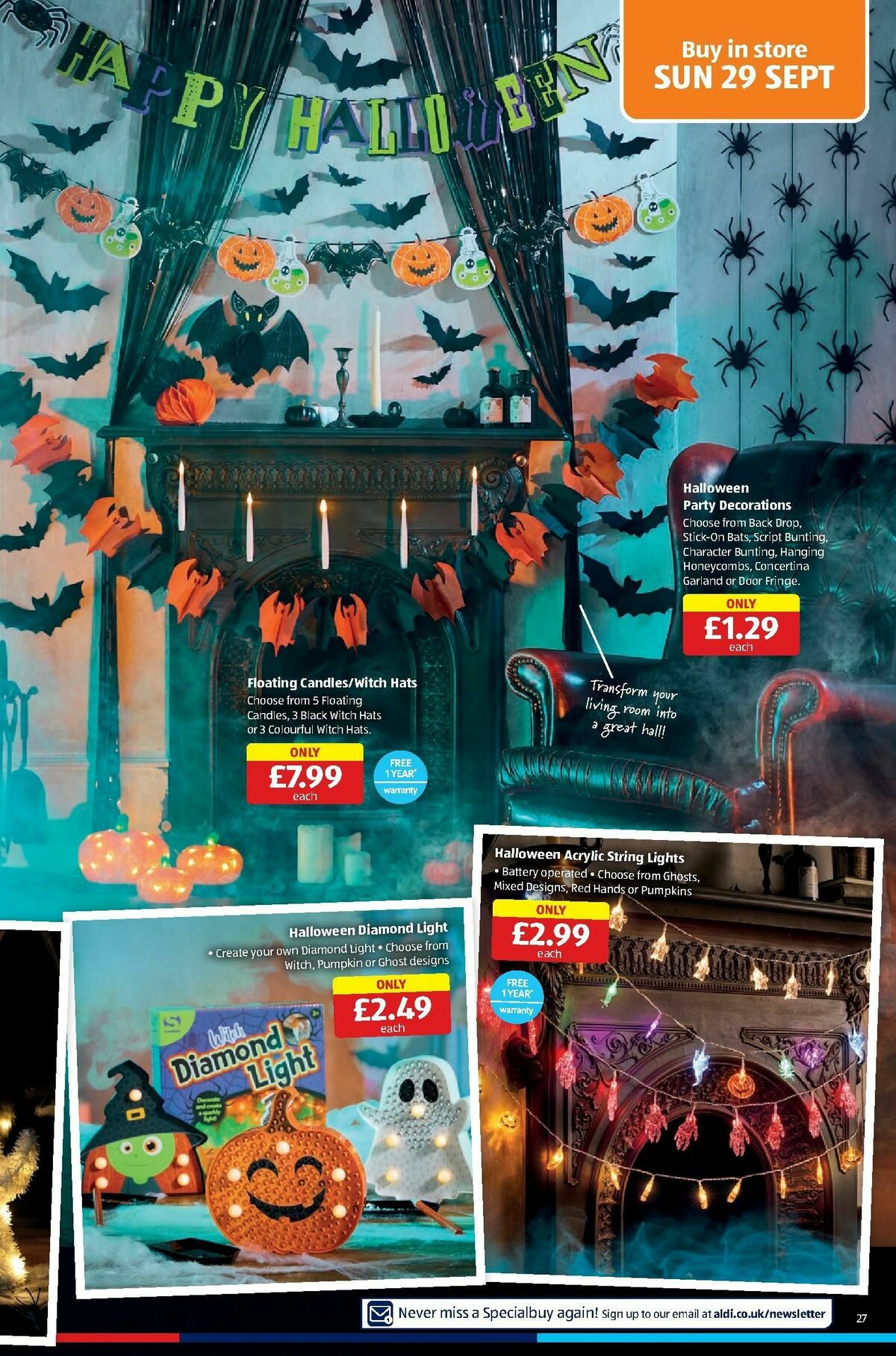 ALDI Offers from 23 September