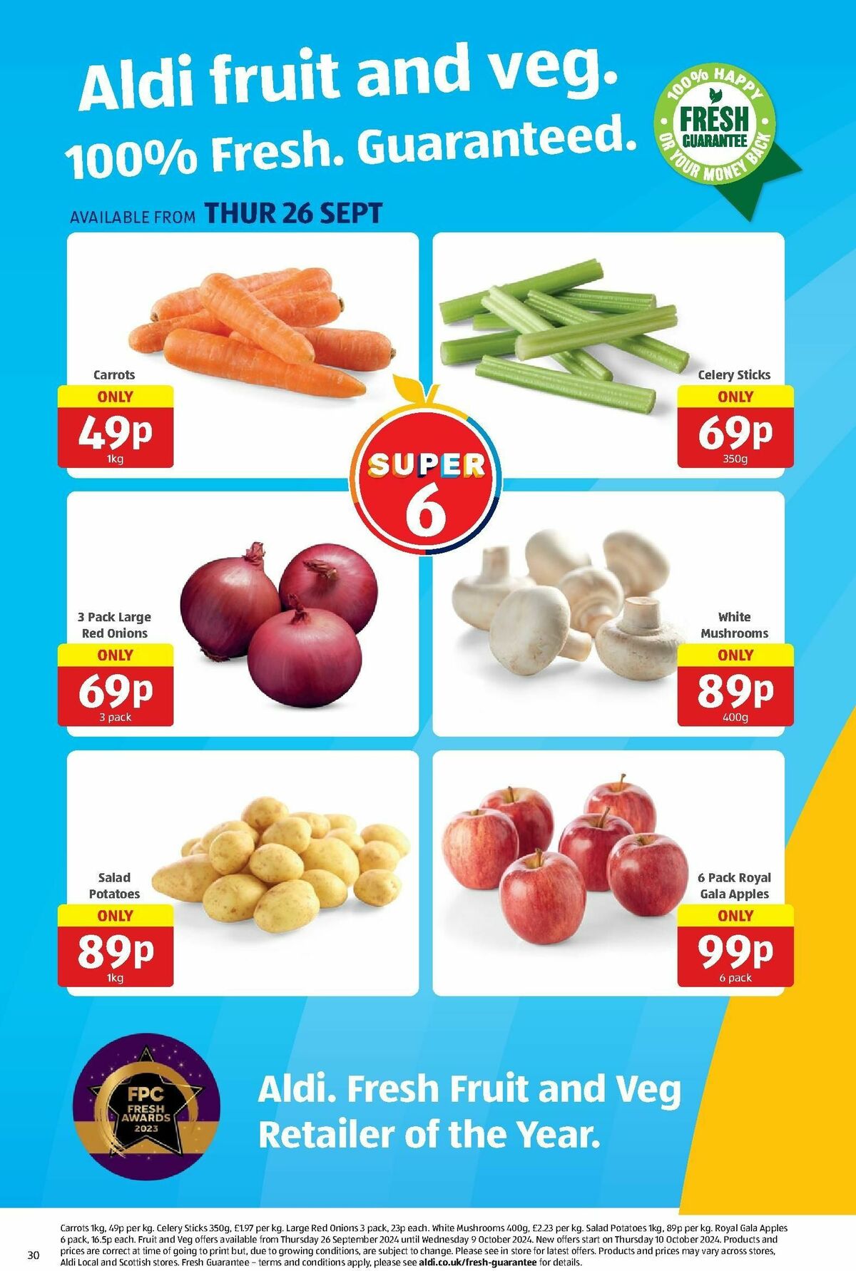 ALDI Offers from 23 September