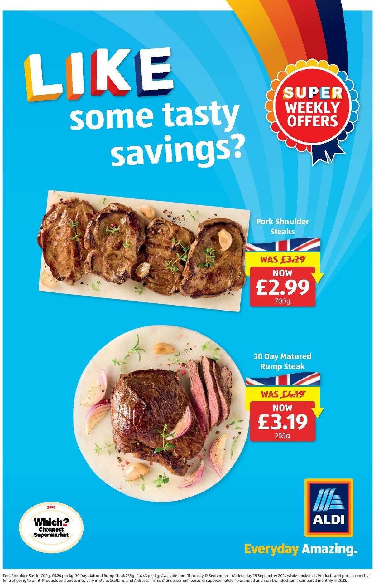 ALDI Offers from 23 September