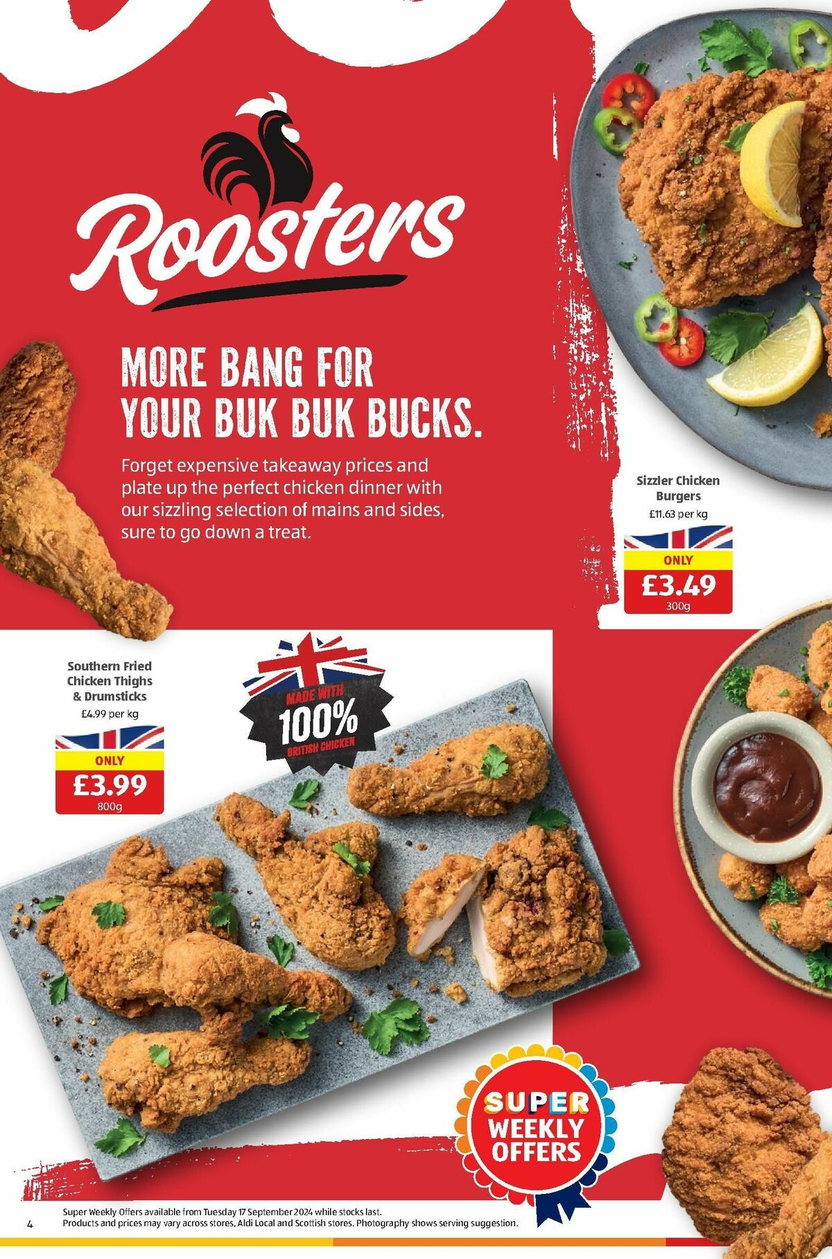 ALDI Offers from 23 September