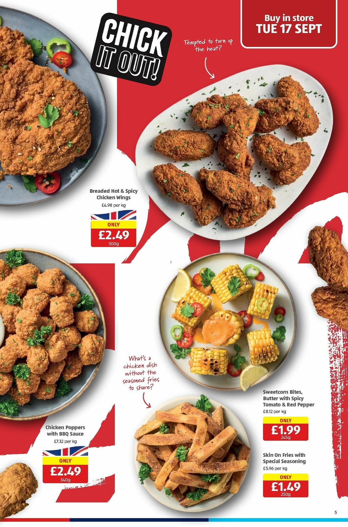 ALDI Offers from 23 September