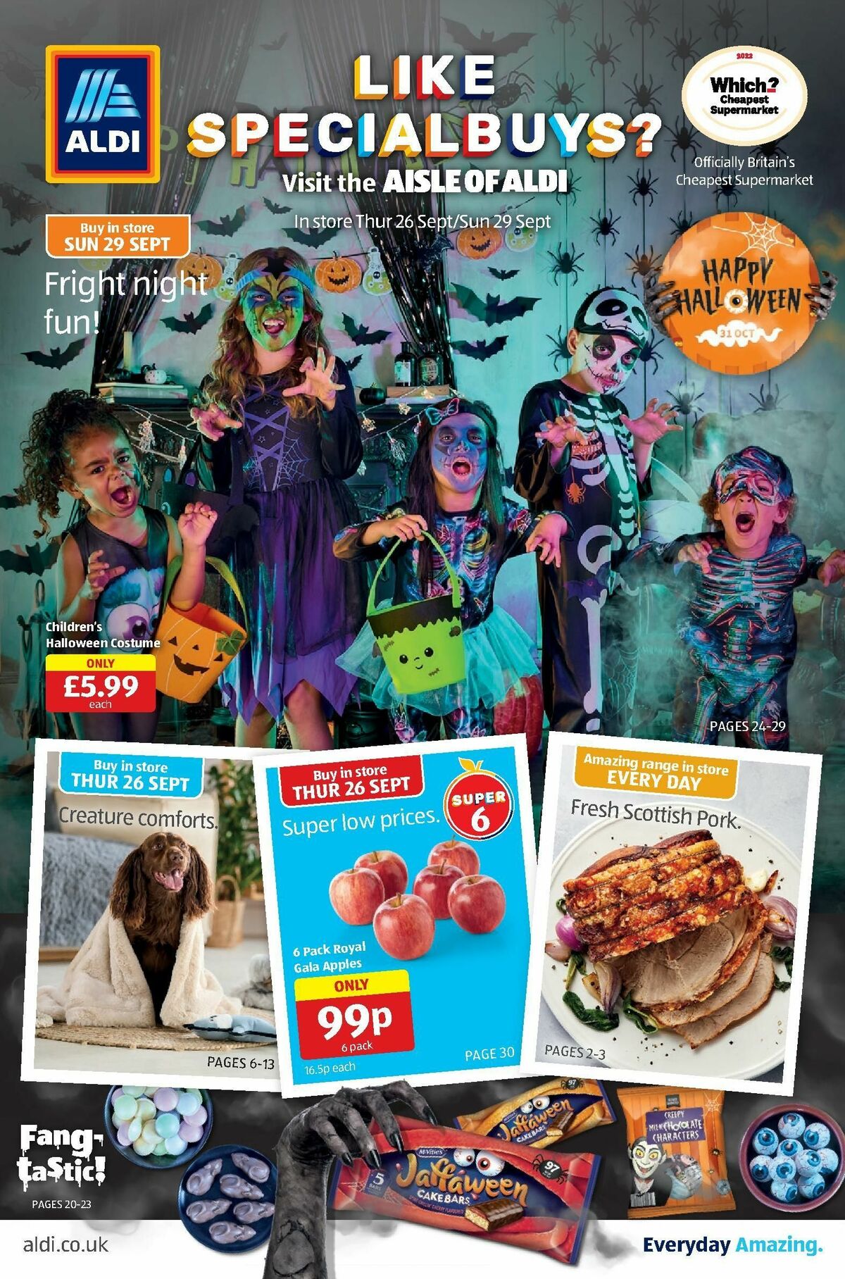 ALDI Scottish Offers from 23 September