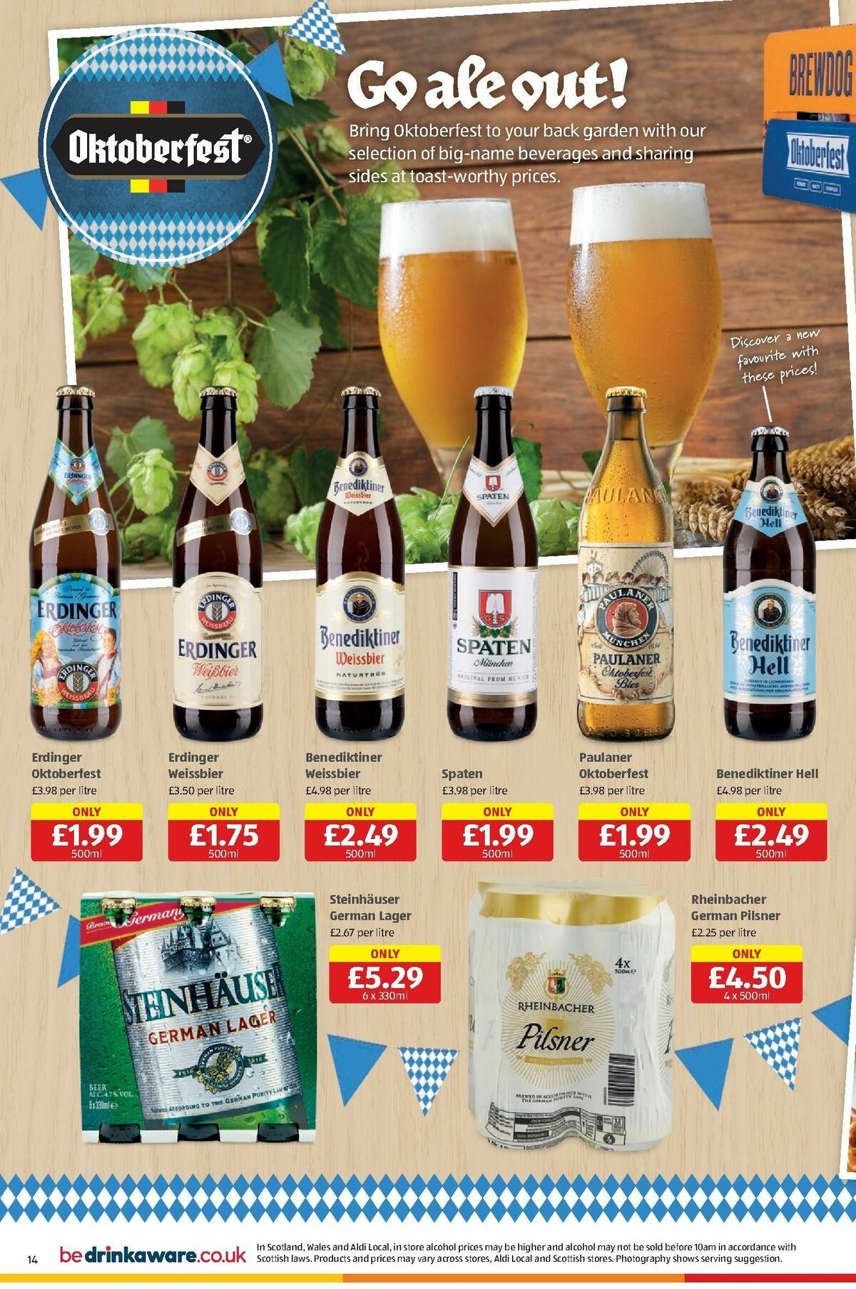 ALDI Scottish Offers from 23 September