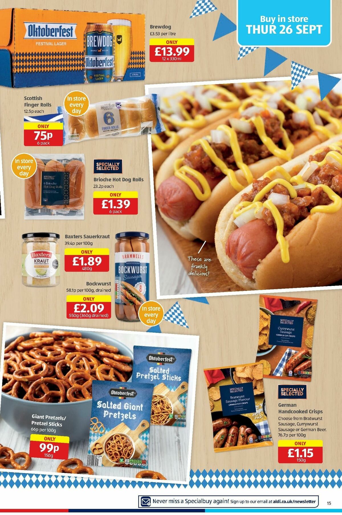 ALDI Scottish Offers from 23 September