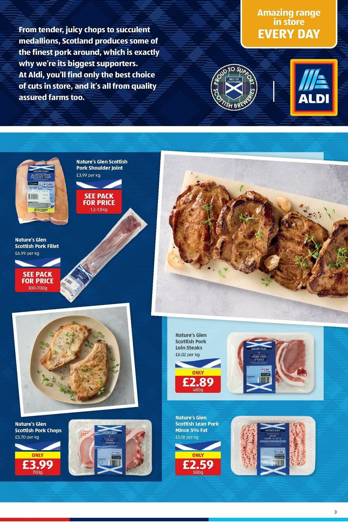 ALDI Scottish Offers from 23 September