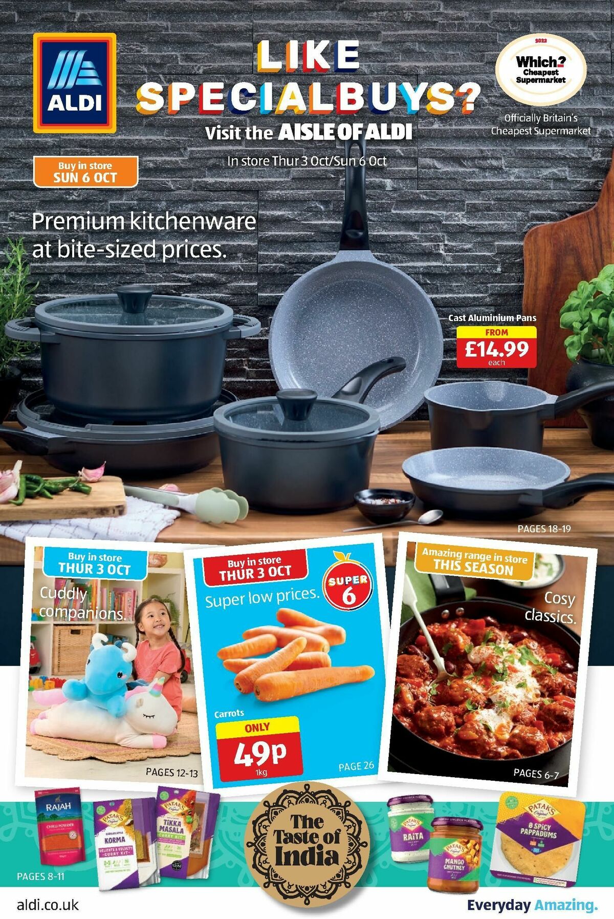 ALDI Offers from 30 September