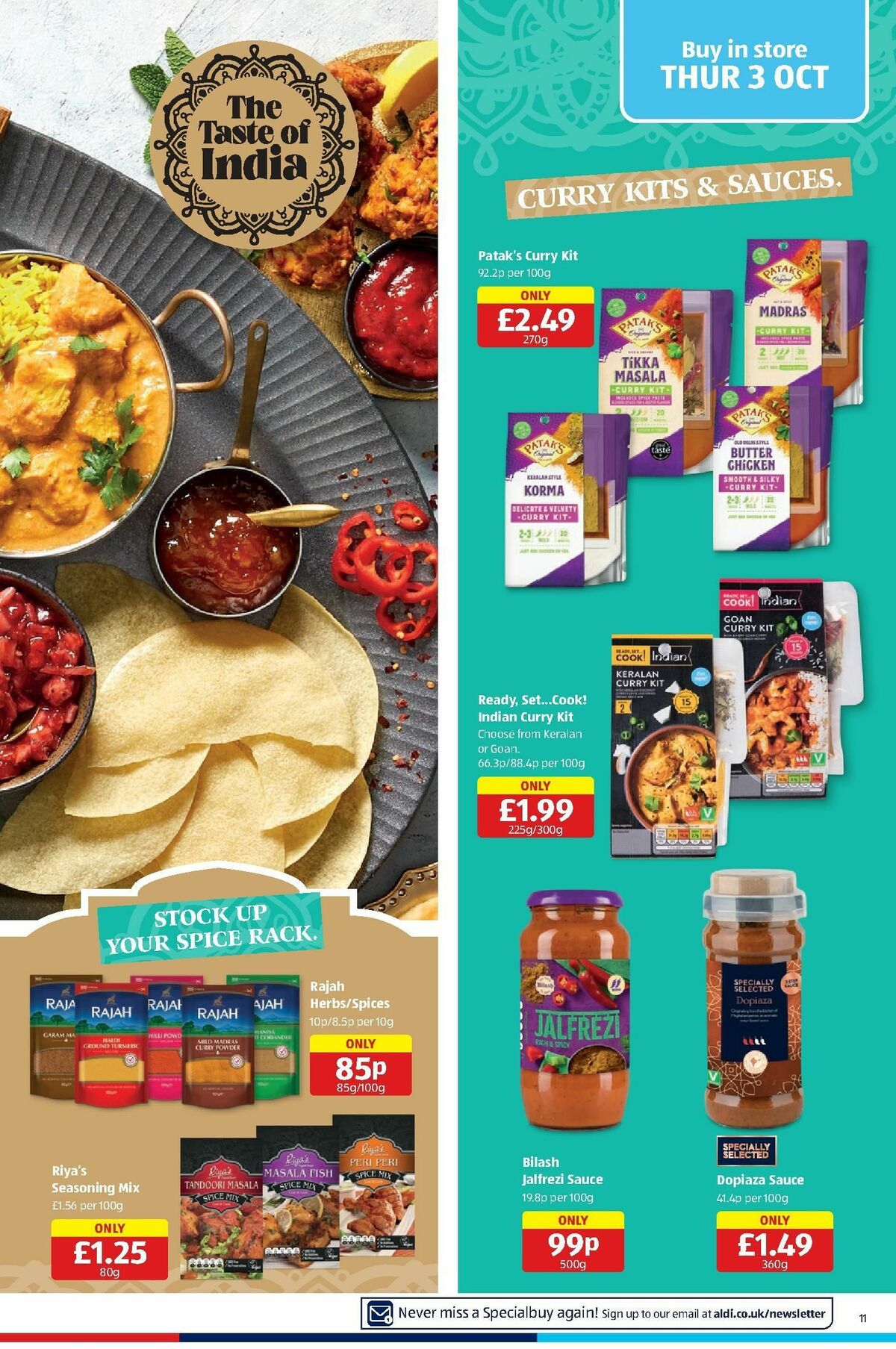 ALDI Offers from 30 September