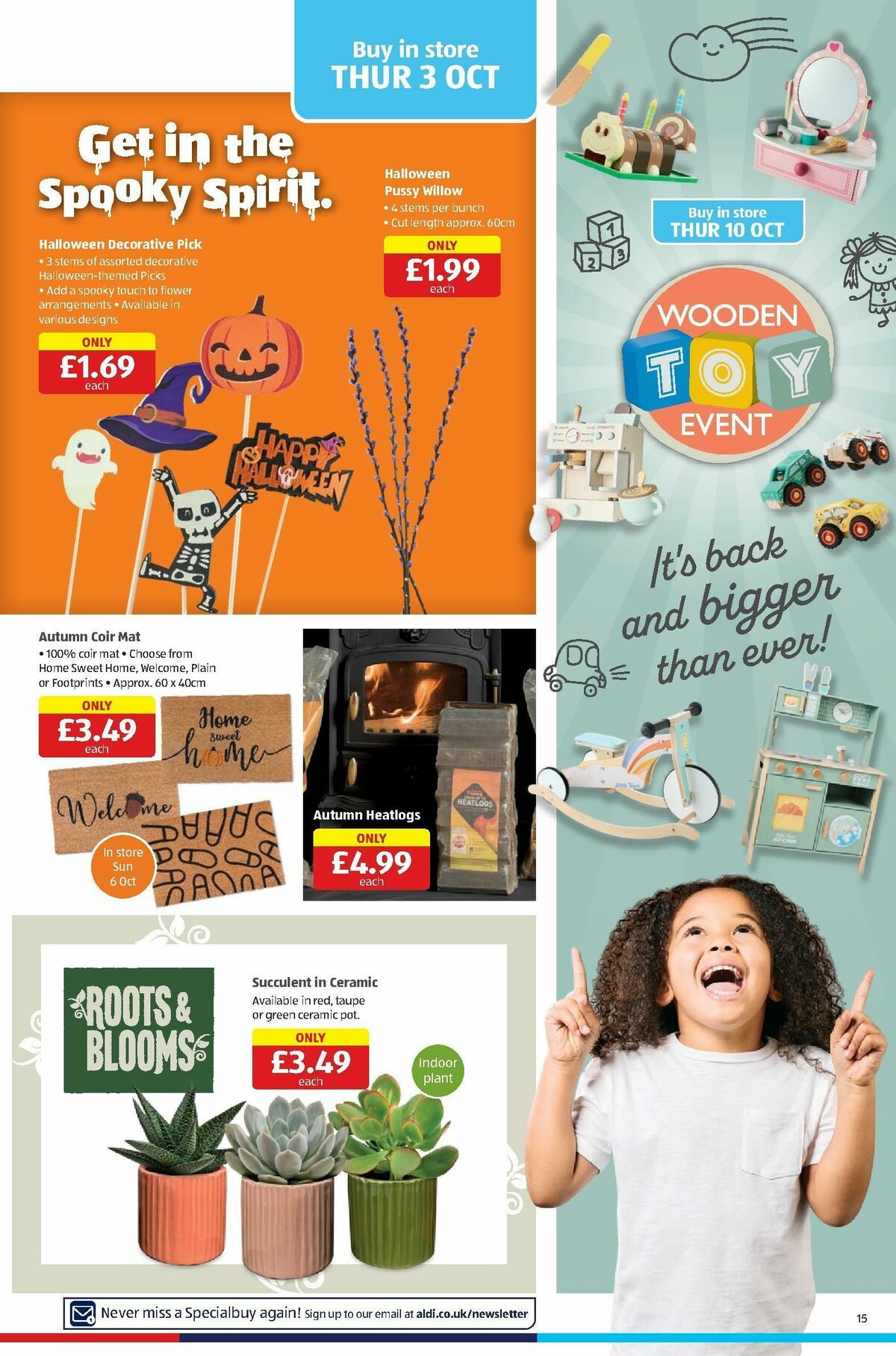 ALDI Offers from 30 September