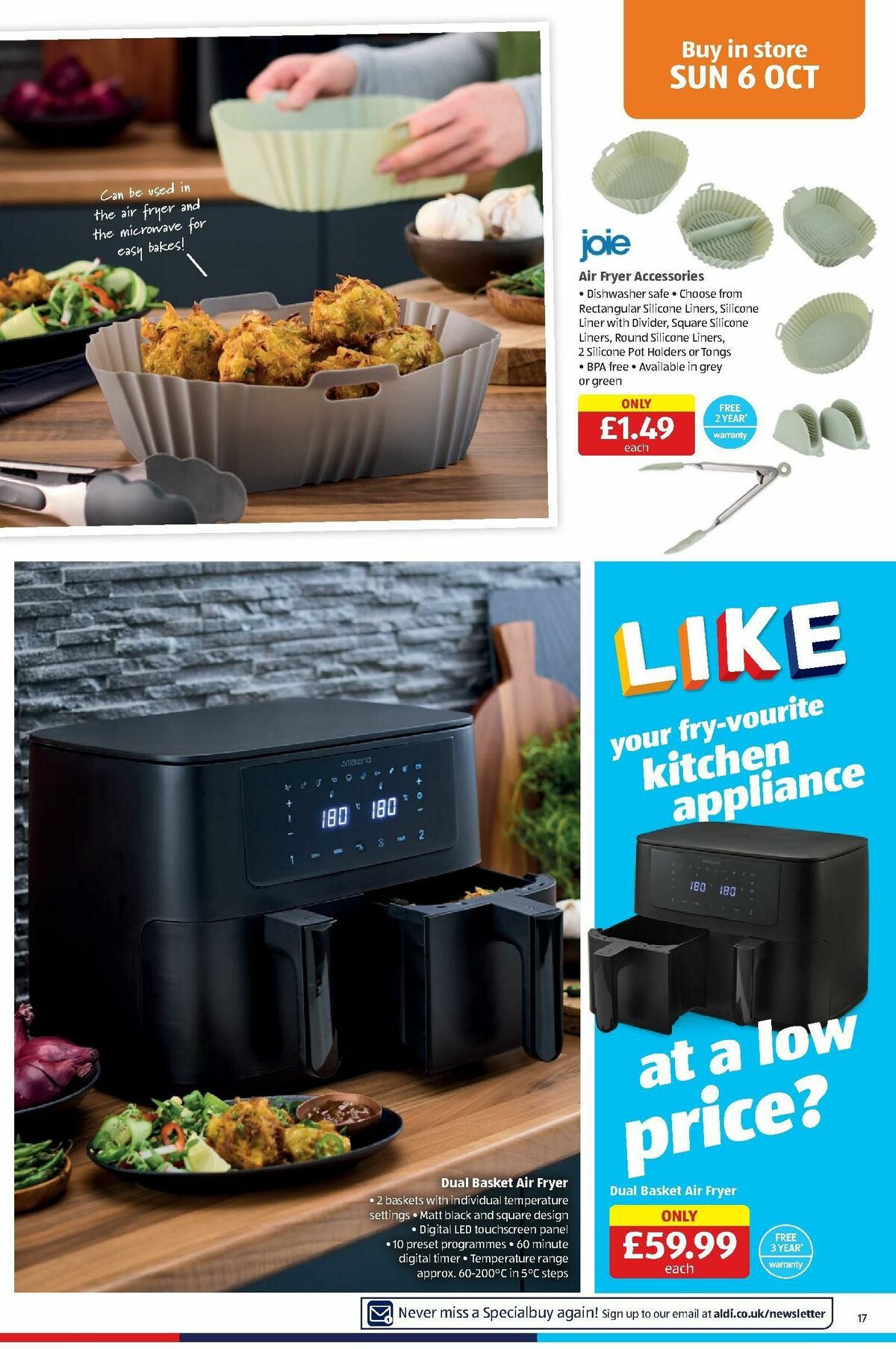 ALDI Offers from 30 September