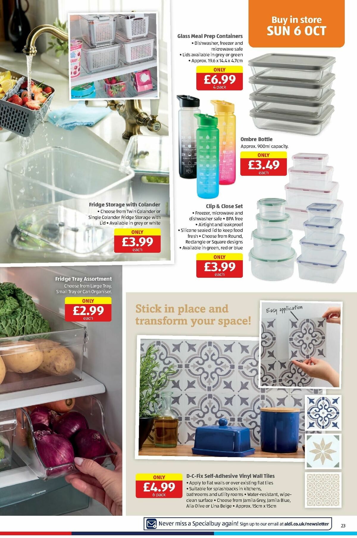 ALDI Offers from 30 September