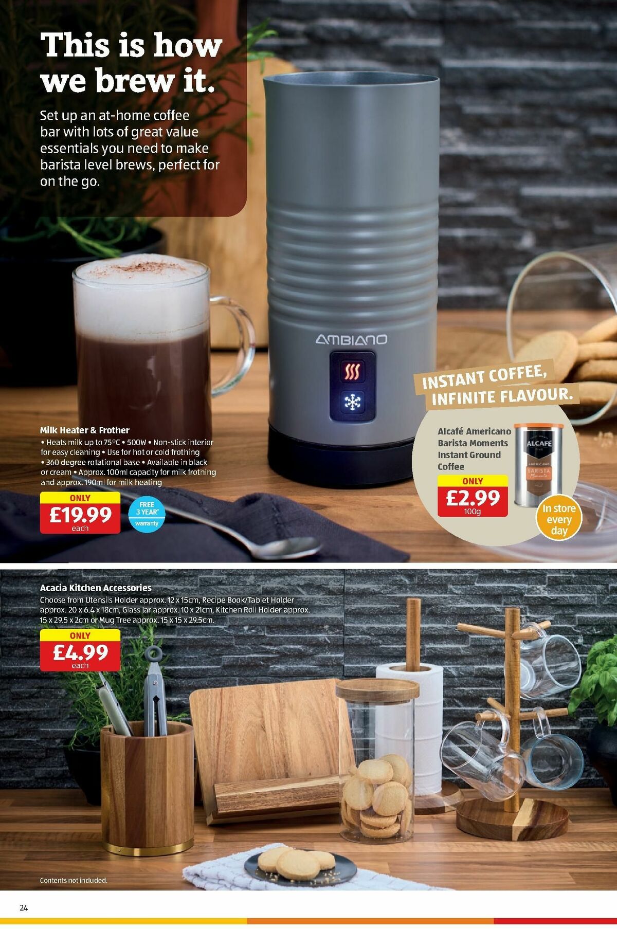 ALDI Offers from 30 September