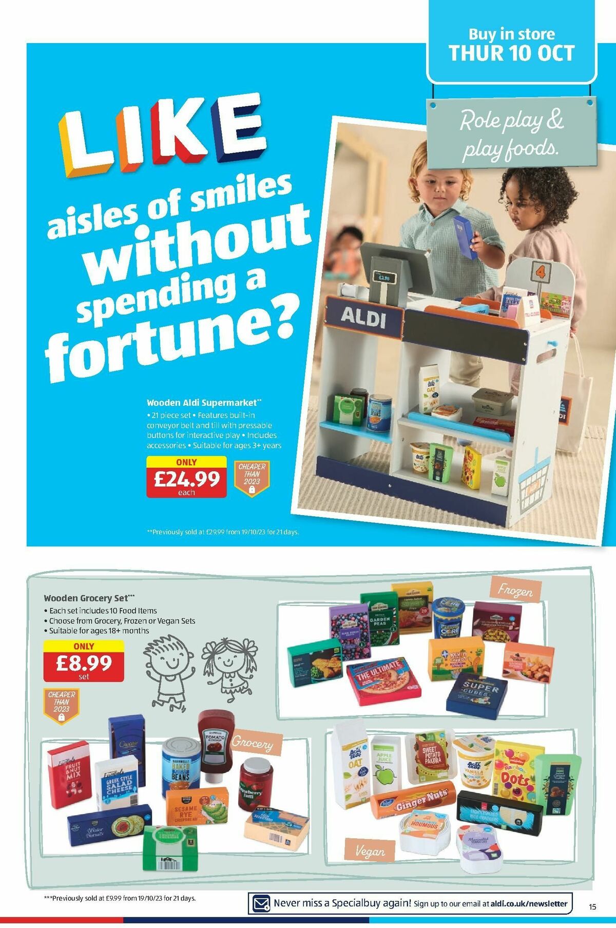 ALDI Offers from 7 October