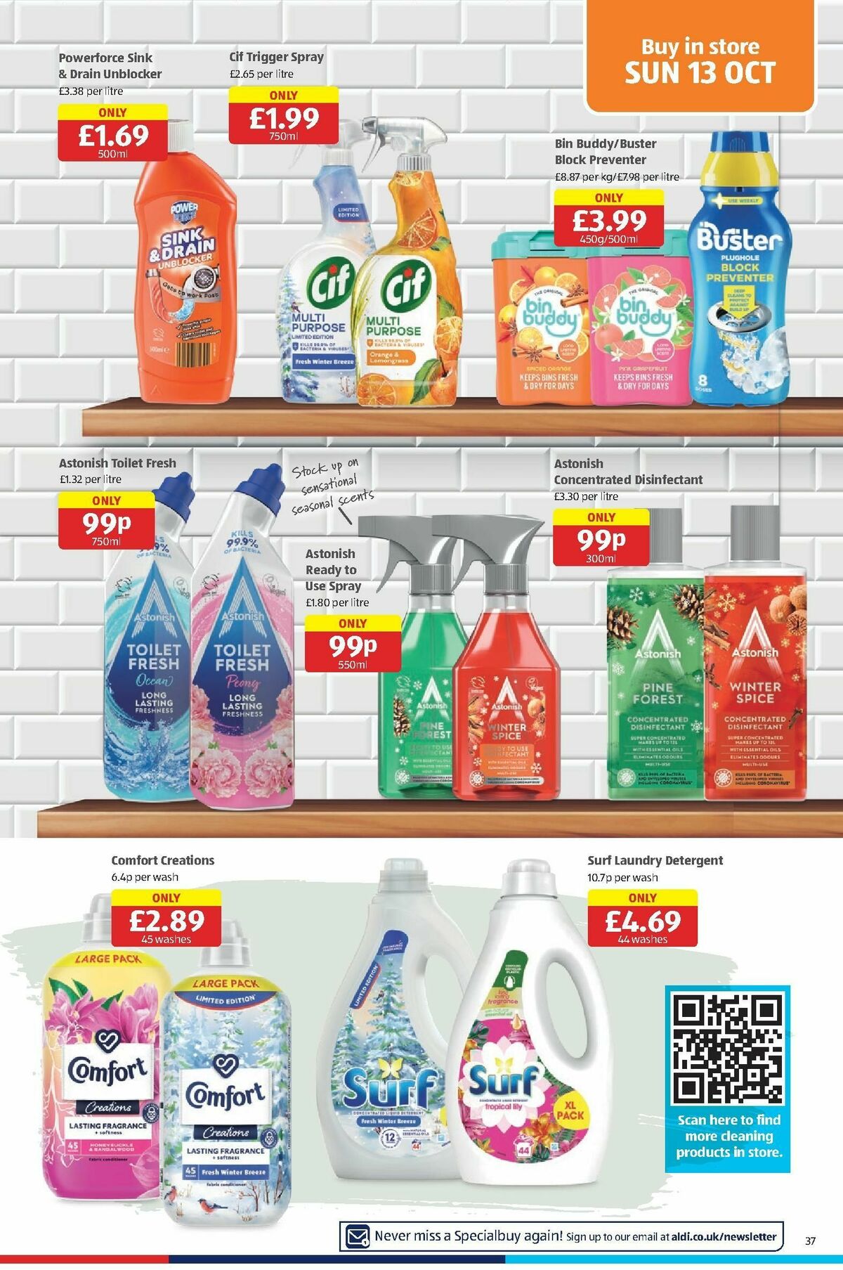 ALDI Offers from 7 October