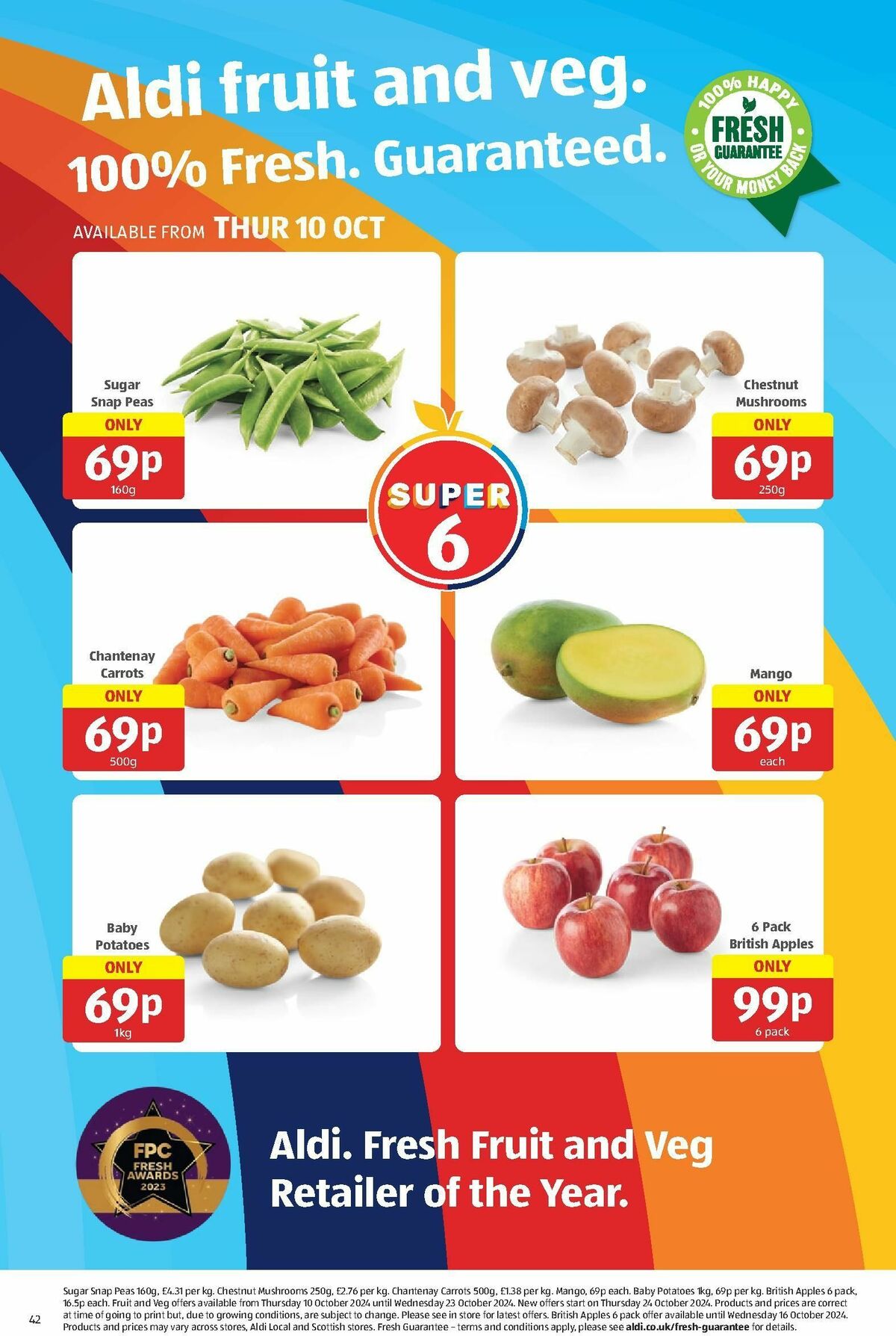 ALDI Offers from 7 October