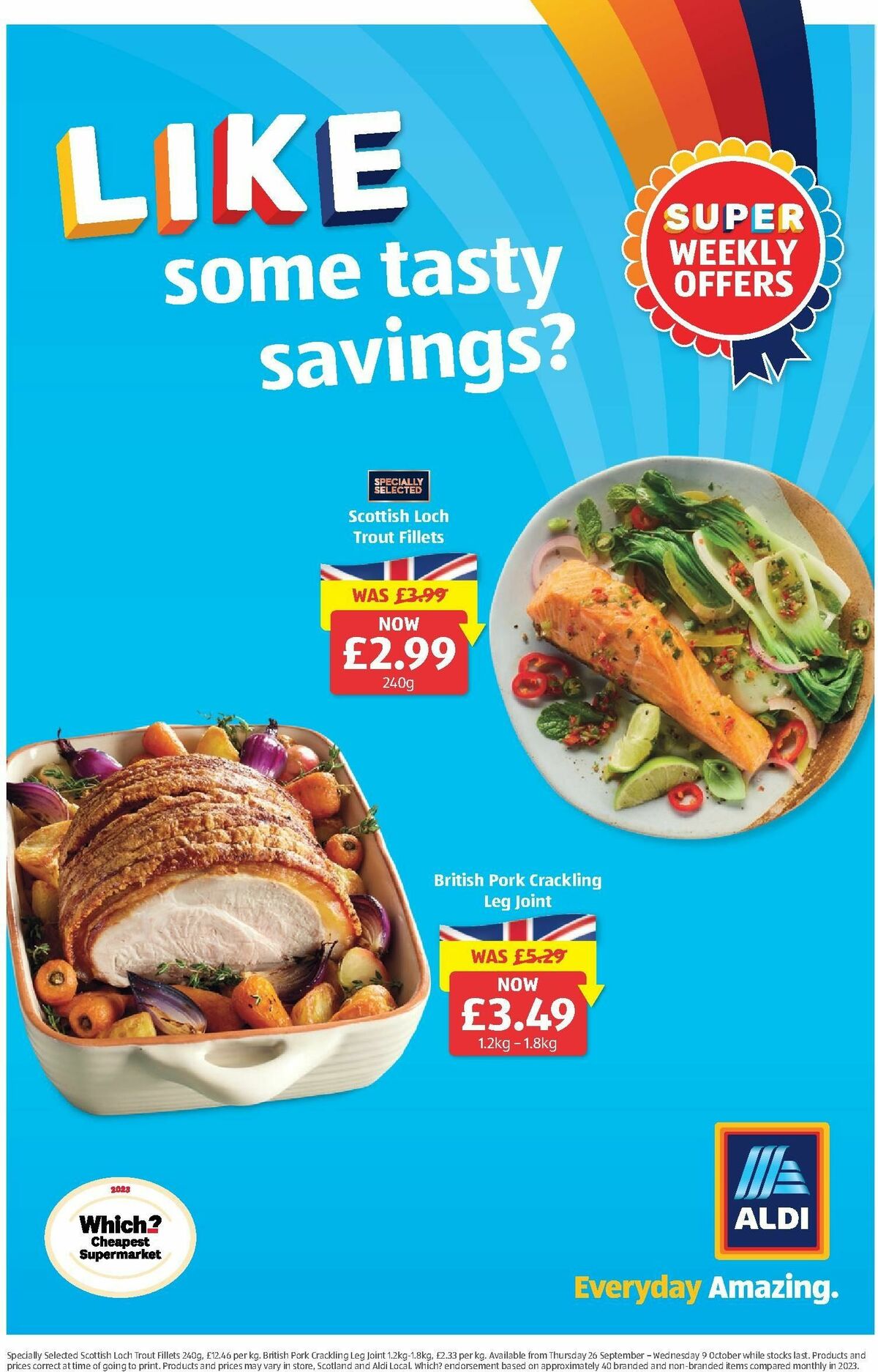 ALDI Offers from 7 October